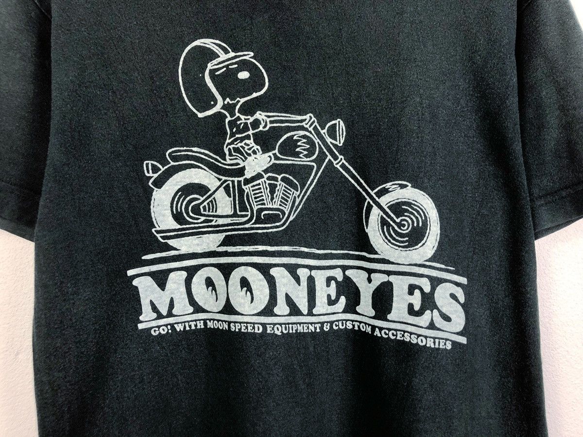 Vintage Rare Vintage Mooneyes X Peanuts Tee Size US M / EU 48-50 / 2 - 3 Thumbnail