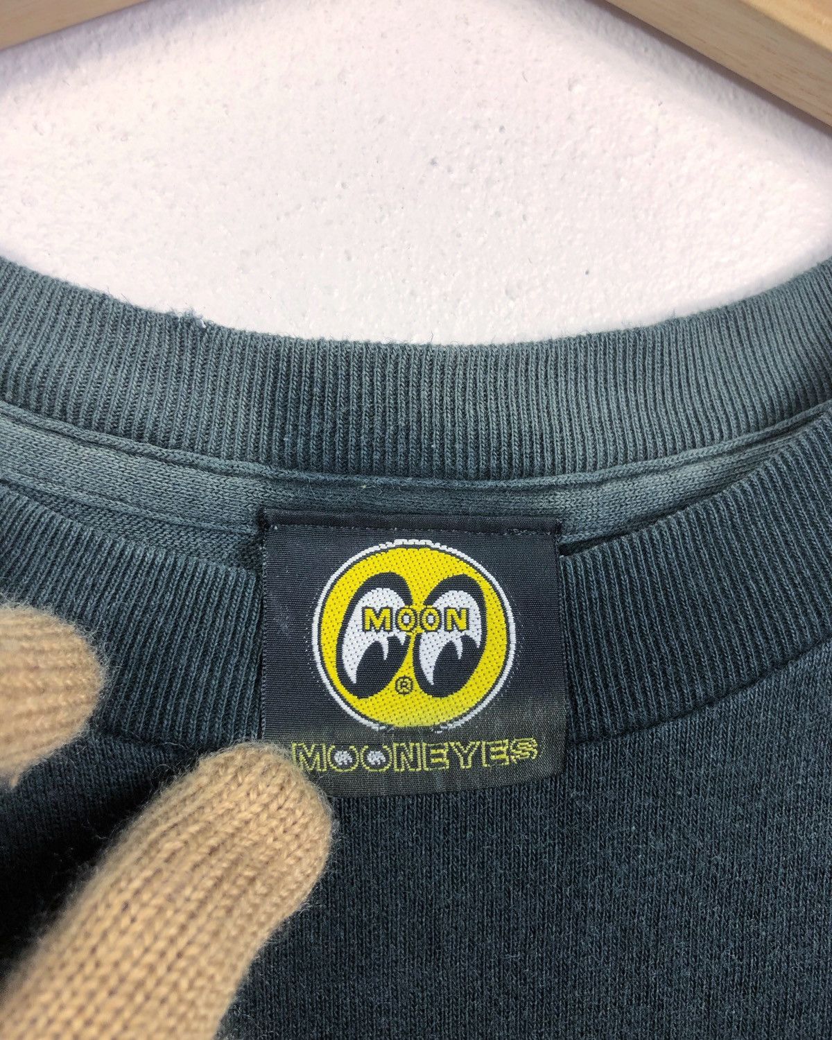 Vintage Rare Vintage Mooneyes X Peanuts Tee Size US M / EU 48-50 / 2 - 9 Thumbnail