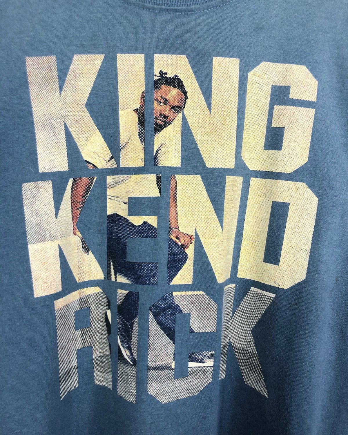Kendrick Lamar × Rap Tees Rare King Kendrick Kendrik Lamar Tee Size US M / EU 48-50 / 2 - 3 Thumbnail