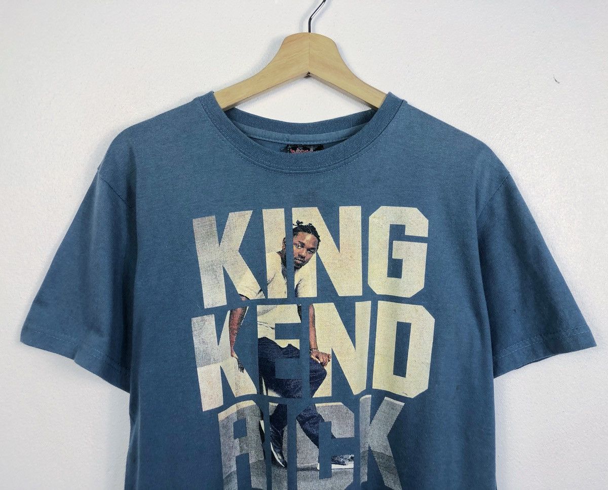Kendrick Lamar × Rap Tees Rare King Kendrick Kendrik Lamar Tee Size US M / EU 48-50 / 2 - 2 Thumbnail