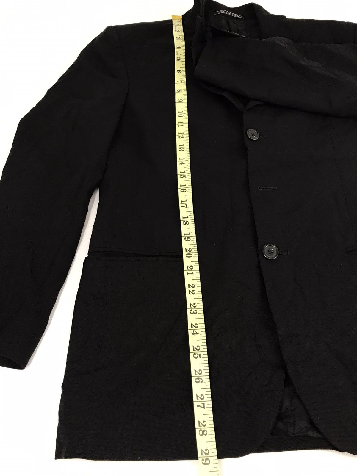 Fendi Vintage Fendi Italy Luxury Blazer Coat Jacket Button Style Size 38L - 8 Thumbnail