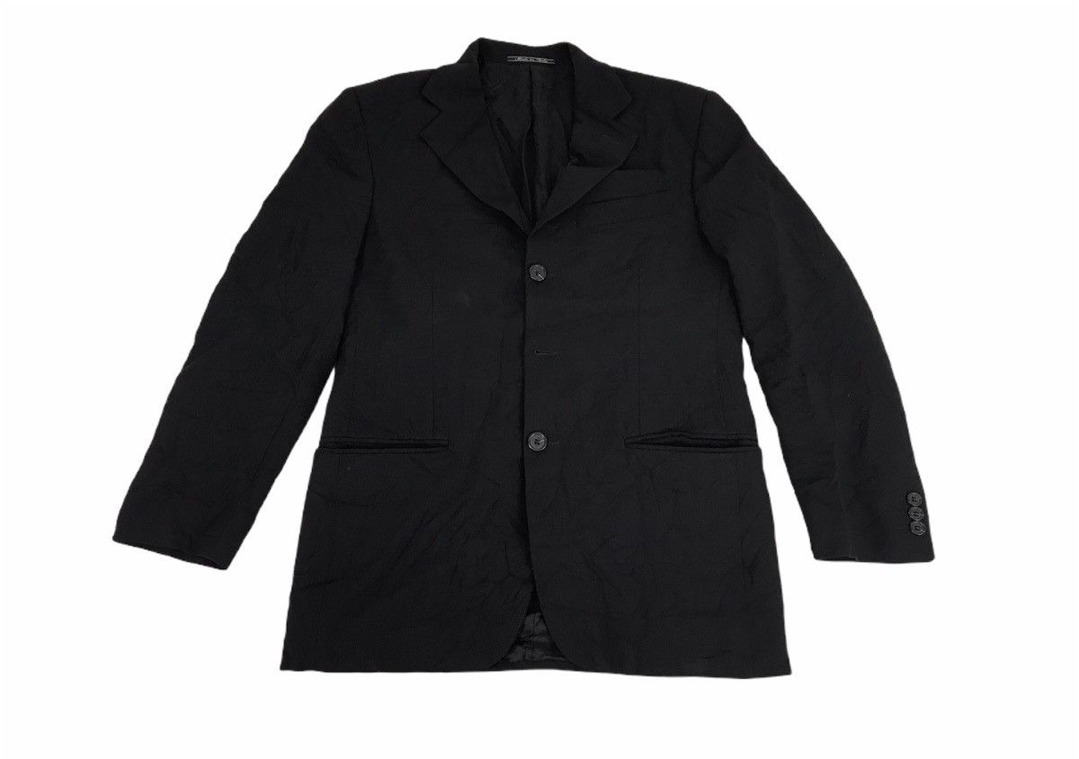 Fendi Vintage Fendi Italy Luxury Blazer Coat Jacket Button Style Size 38L - 1 Thumbnail