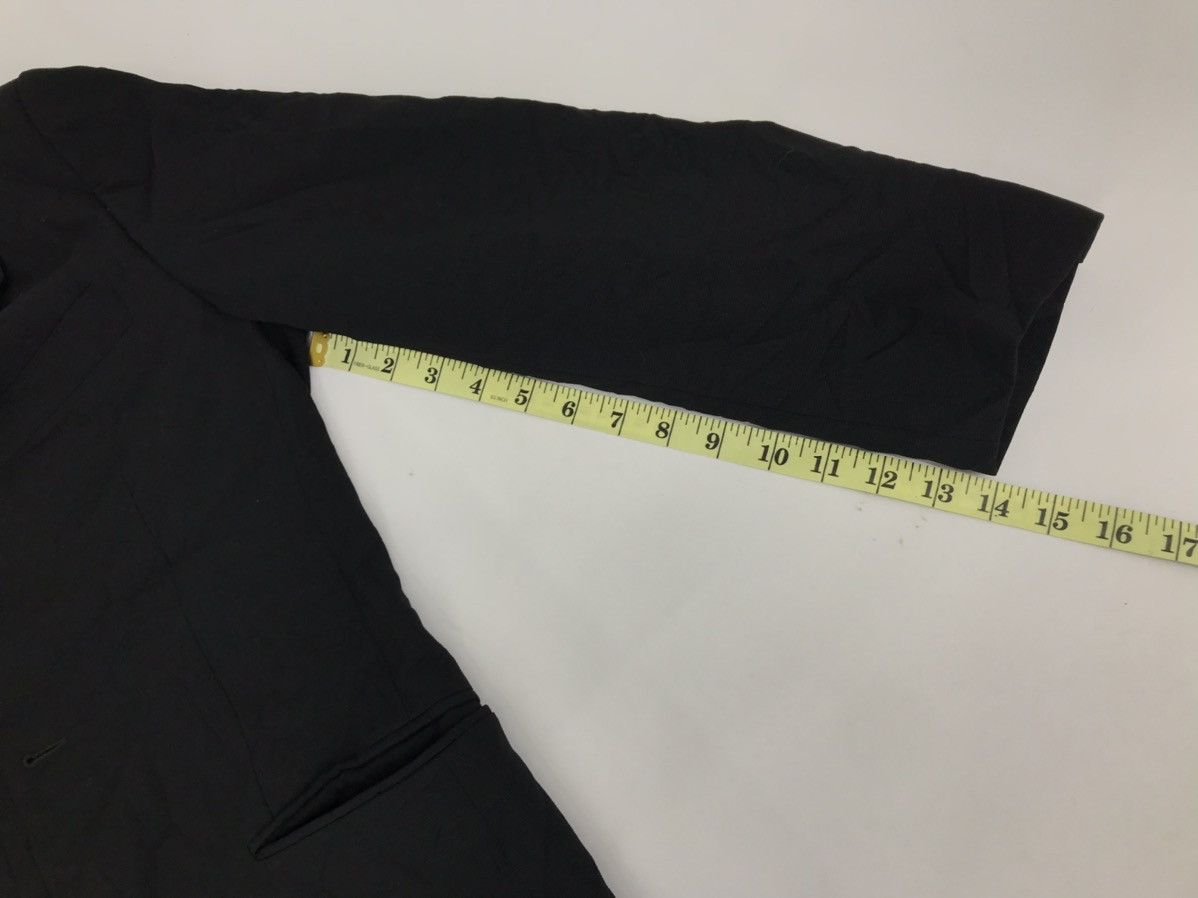 Fendi Vintage Fendi Italy Luxury Blazer Coat Jacket Button Style Size 38L - 9 Thumbnail