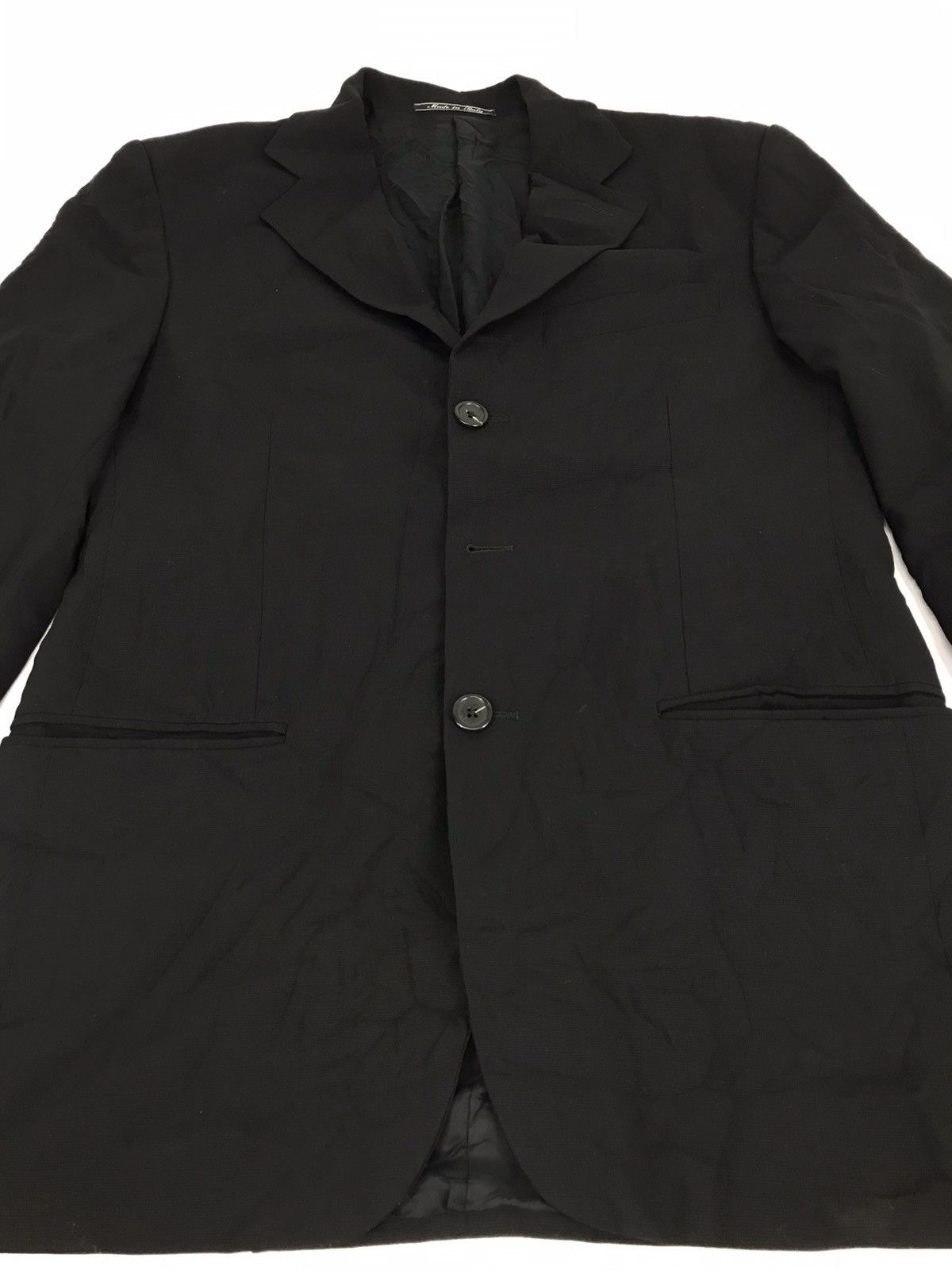 Fendi Vintage Fendi Italy Luxury Blazer Coat Jacket Button Style Size 38L - 13 Thumbnail