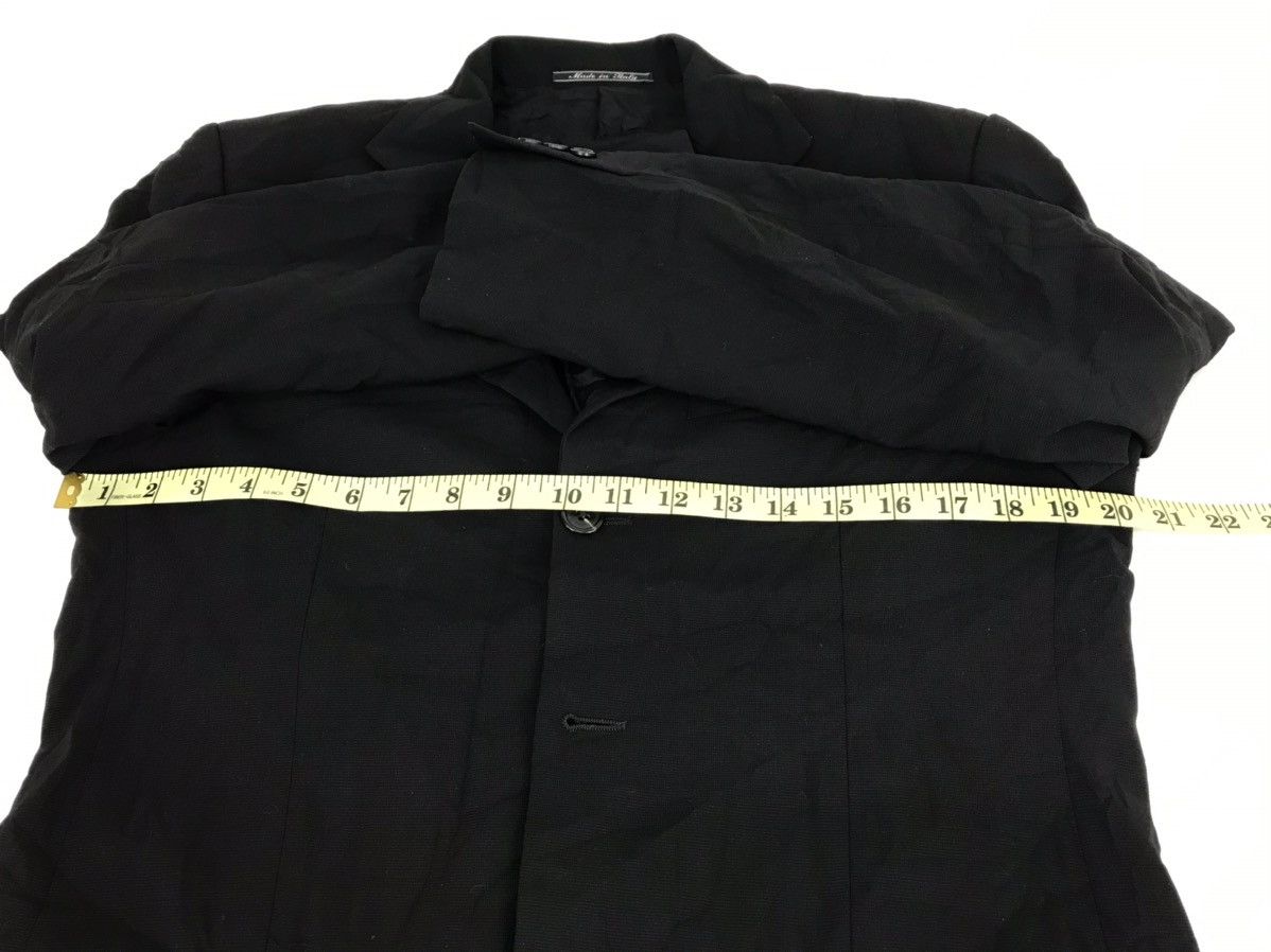 Fendi Vintage Fendi Italy Luxury Blazer Coat Jacket Button Style Size 38L - 7 Thumbnail