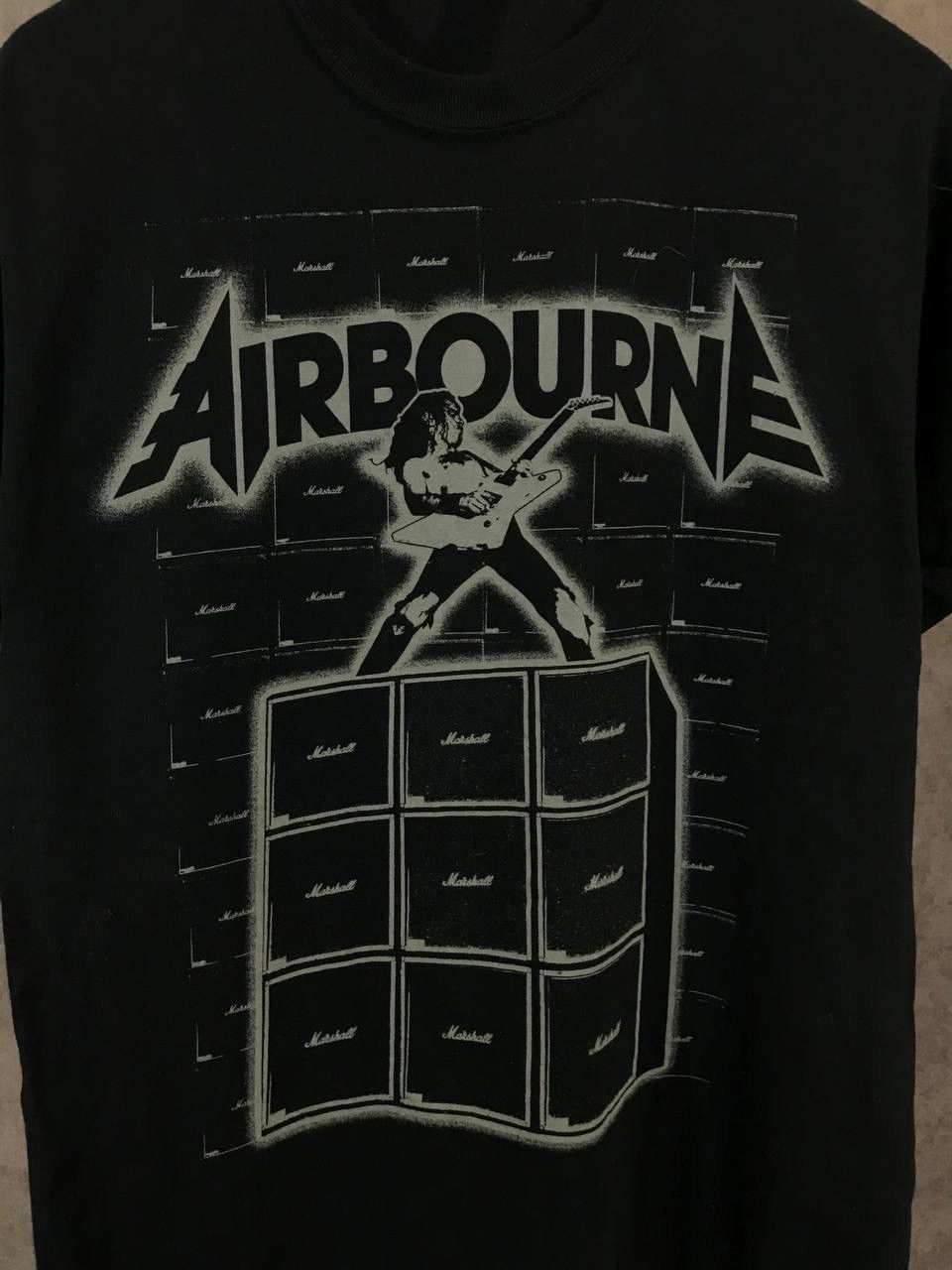 Band Tees Airbourne vintage rock band tee Size US M / EU 48-50 / 2 - 3 Thumbnail