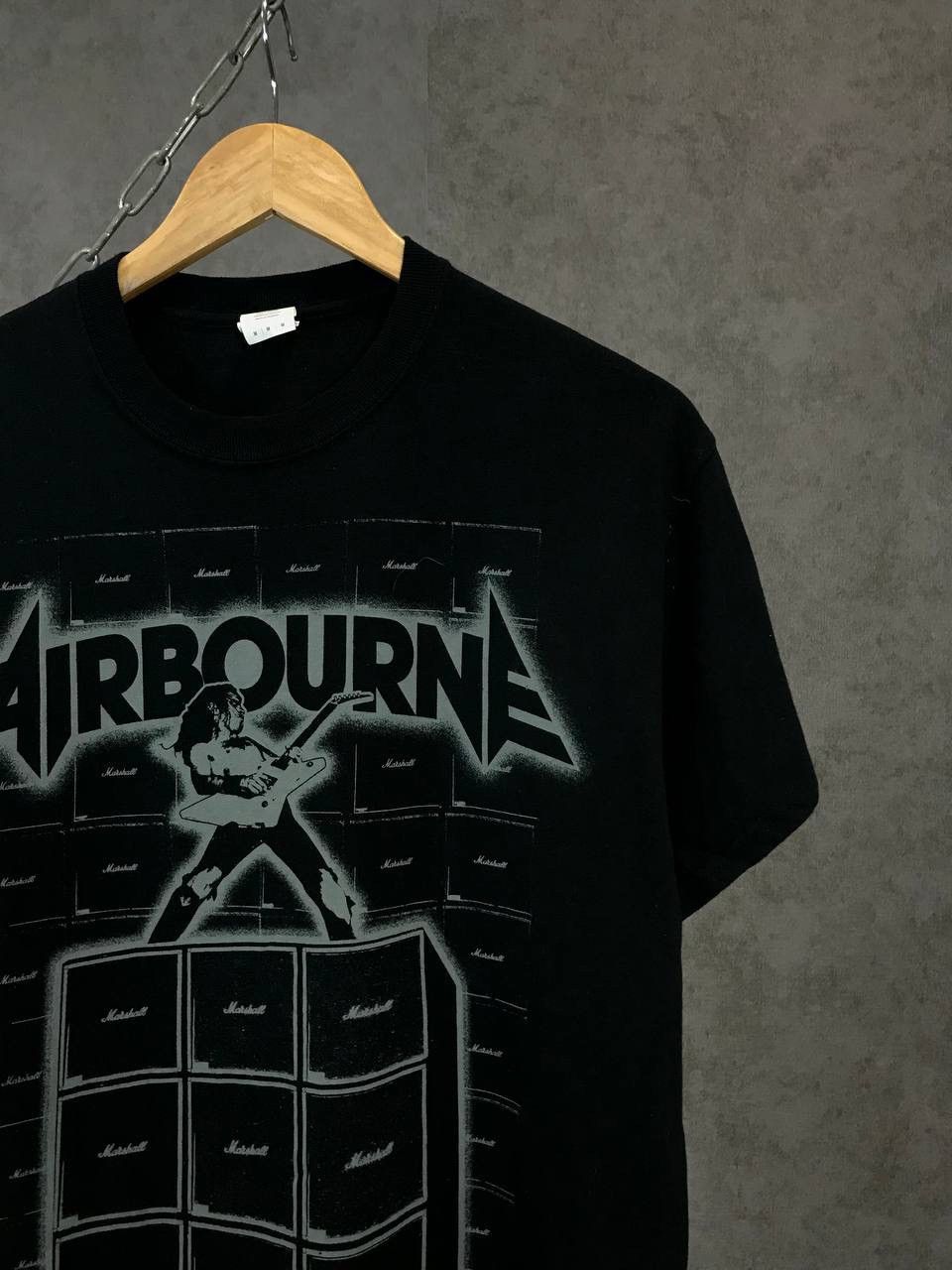 Band Tees Airbourne vintage rock band tee Size US M / EU 48-50 / 2 - 2 Thumbnail