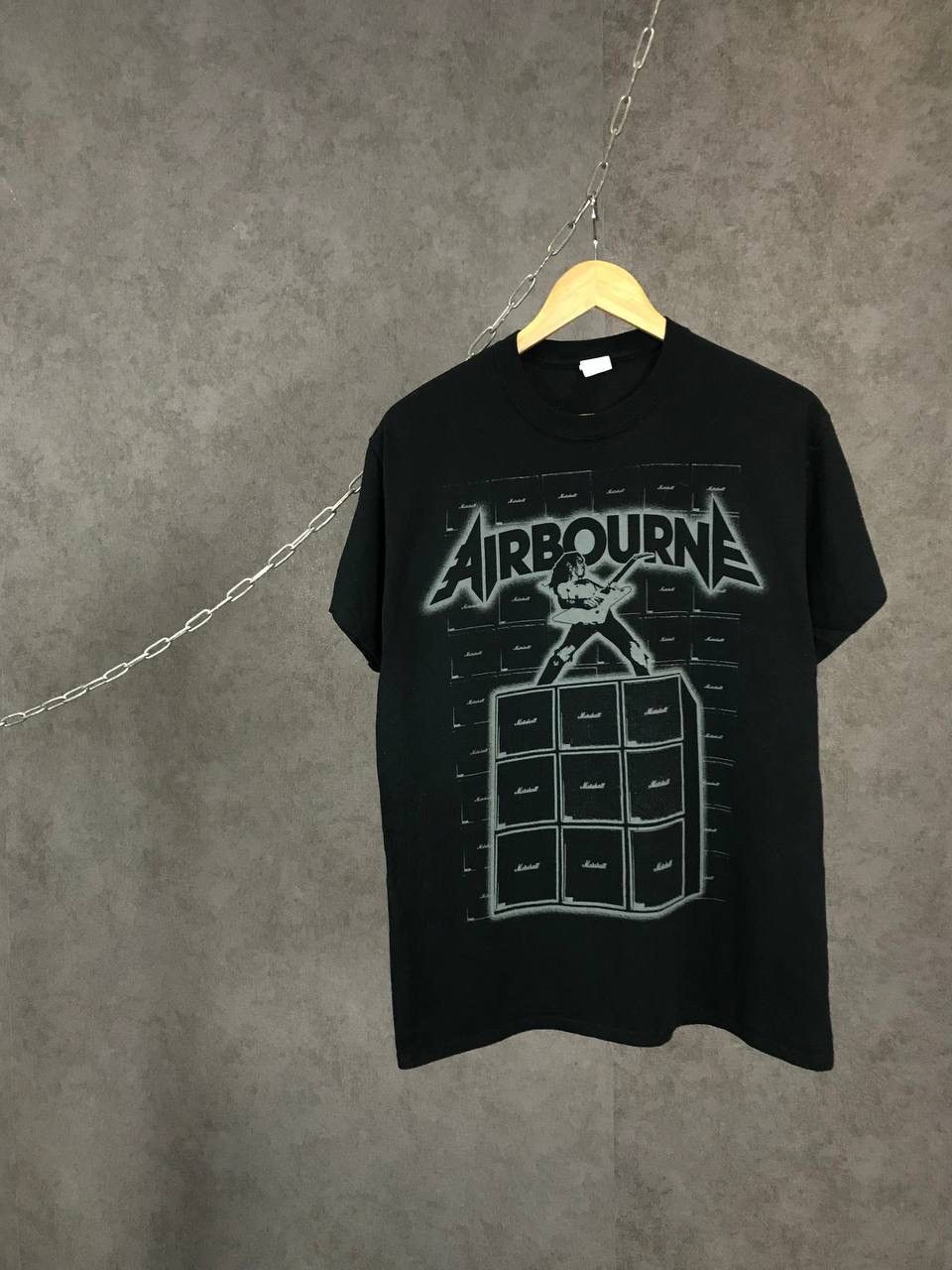 Band Tees Airbourne vintage rock band tee Size US M / EU 48-50 / 2 - 1 Thumbnail