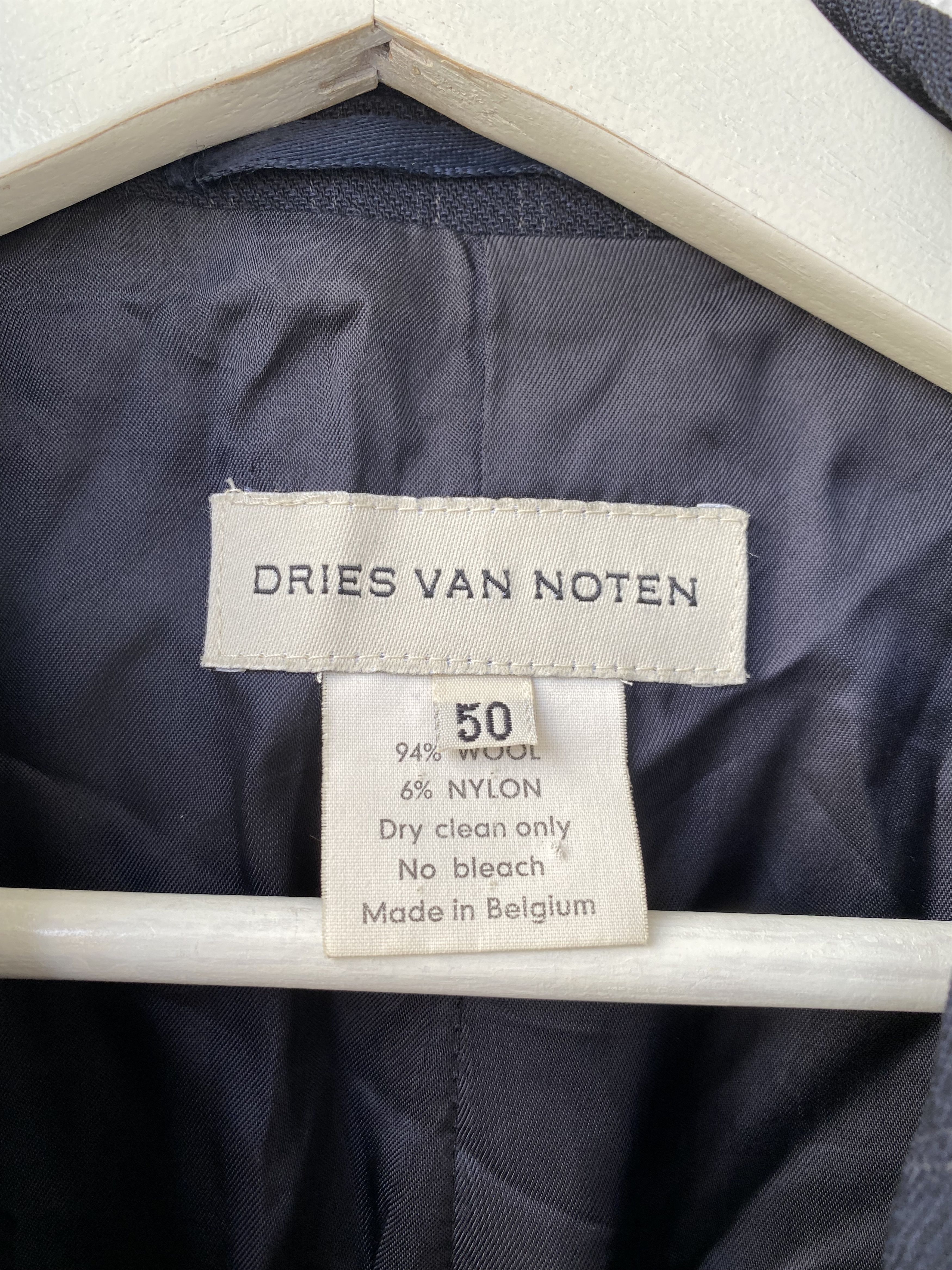 Dries Van Noten oversized stripe blazer Size US M / EU 48-50 / 2 - 4 Thumbnail
