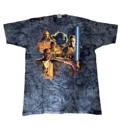 Vintage Tie Dye Star Wars T Shirt | Grailed