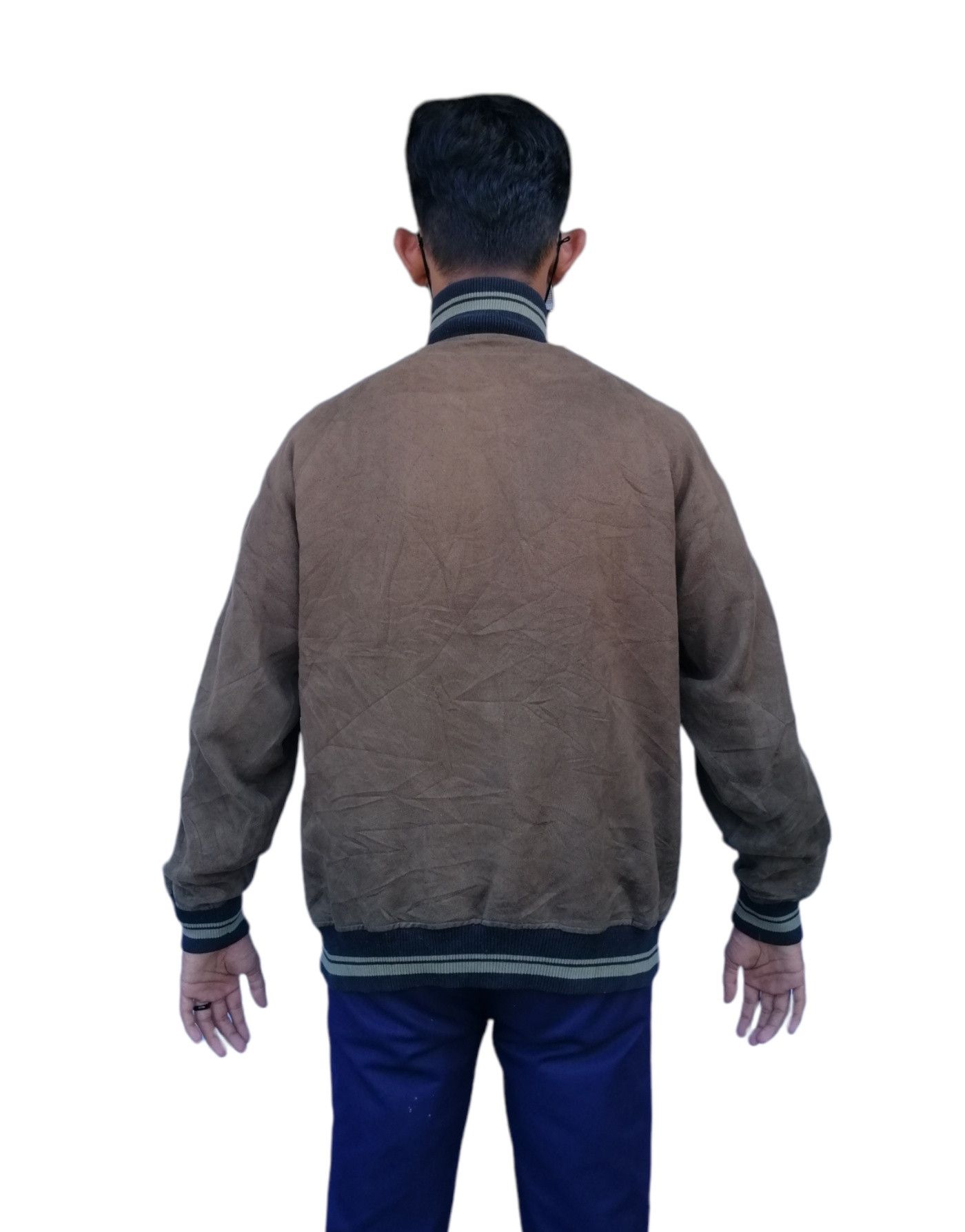 Onitsuka Tiger Vintage Onitsuka Tiger Jacket Sweater Zip Up Size US M / EU 48-50 / 2 - 9 Thumbnail