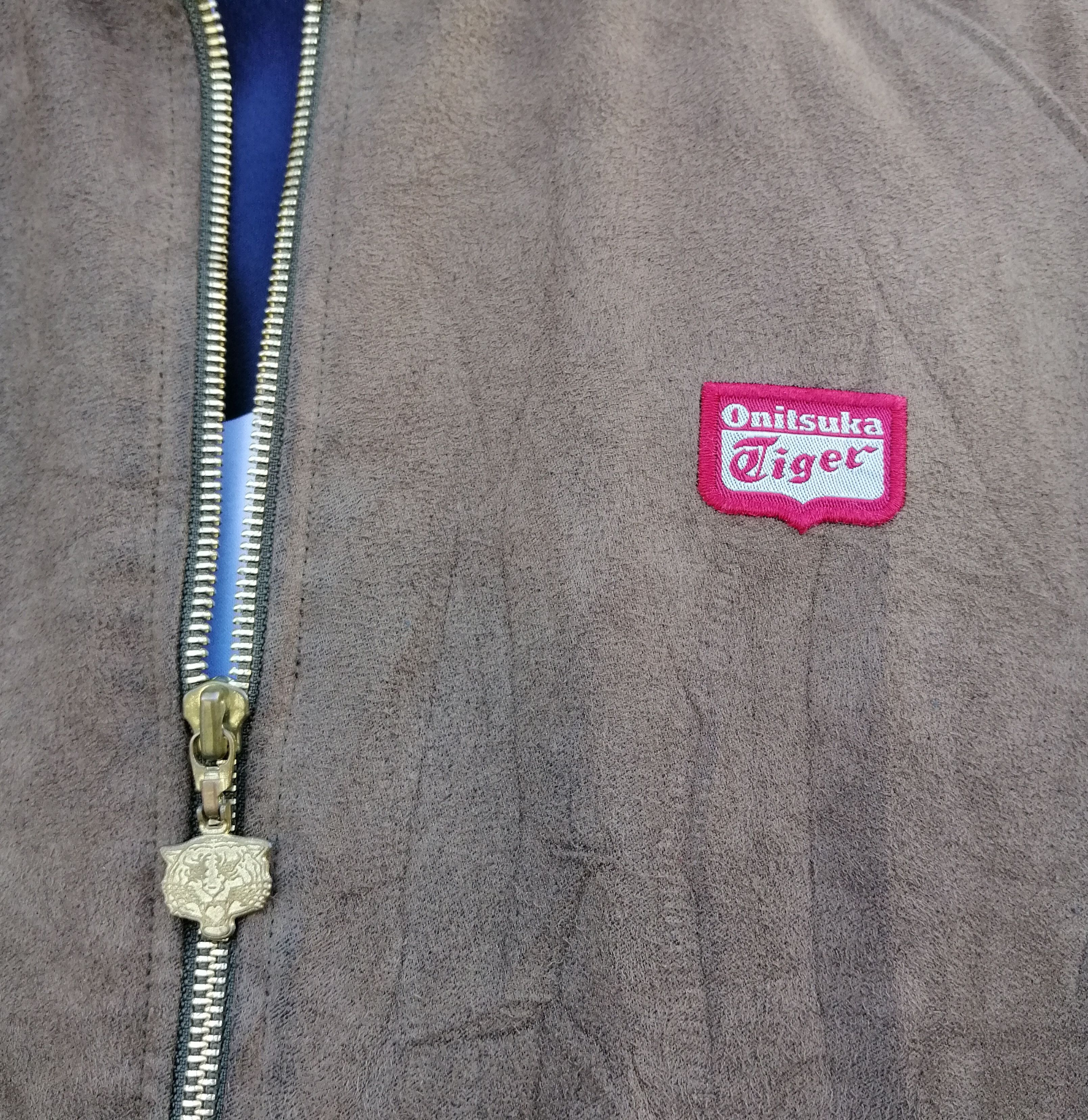 Onitsuka Tiger Vintage Onitsuka Tiger Jacket Sweater Zip Up Size US M / EU 48-50 / 2 - 7 Thumbnail