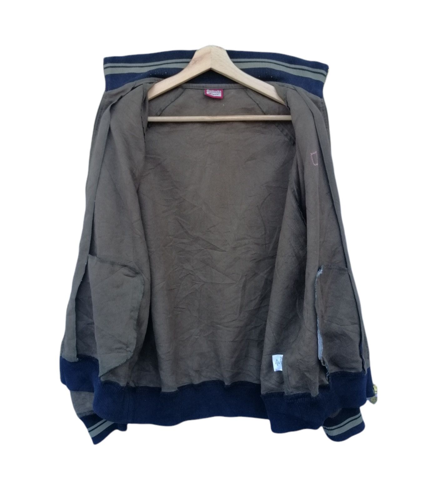 Onitsuka Tiger Vintage Onitsuka Tiger Jacket Sweater Zip Up Size US M / EU 48-50 / 2 - 13 Thumbnail