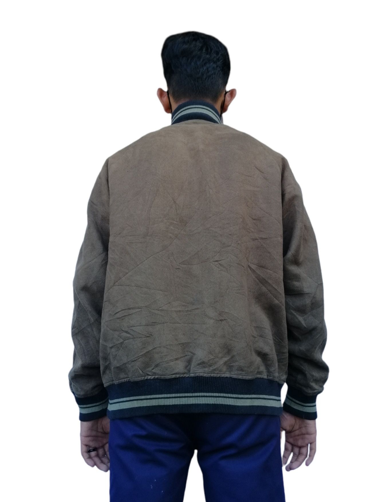 Onitsuka Tiger Vintage Onitsuka Tiger Jacket Sweater Zip Up Size US M / EU 48-50 / 2 - 10 Thumbnail