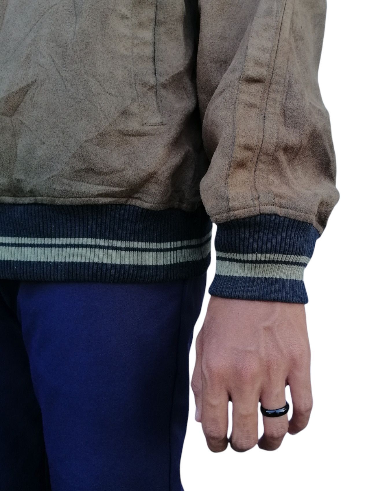 Onitsuka Tiger Vintage Onitsuka Tiger Jacket Sweater Zip Up Size US M / EU 48-50 / 2 - 5 Thumbnail