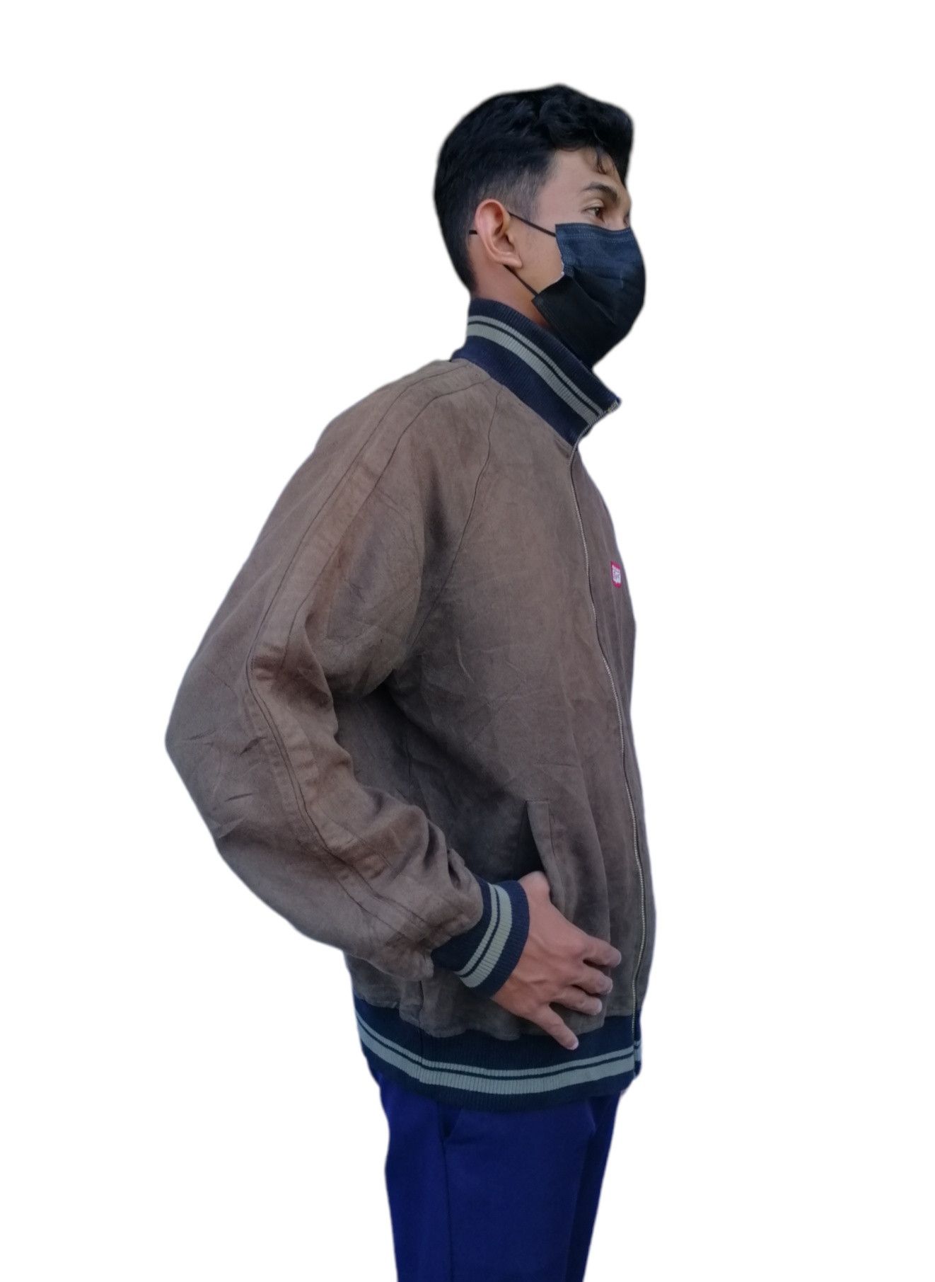 Onitsuka Tiger Vintage Onitsuka Tiger Jacket Sweater Zip Up Size US M / EU 48-50 / 2 - 3 Thumbnail