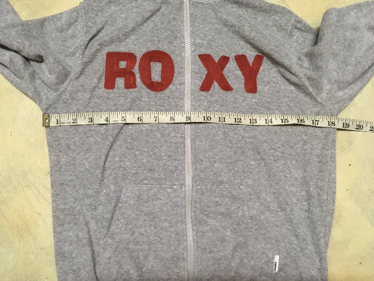 Japanese Brand × Vintage Japanese Brand Roxy Sweater Jacket Zipper Size US XS / EU 42 / 0 - 6 Thumbnail