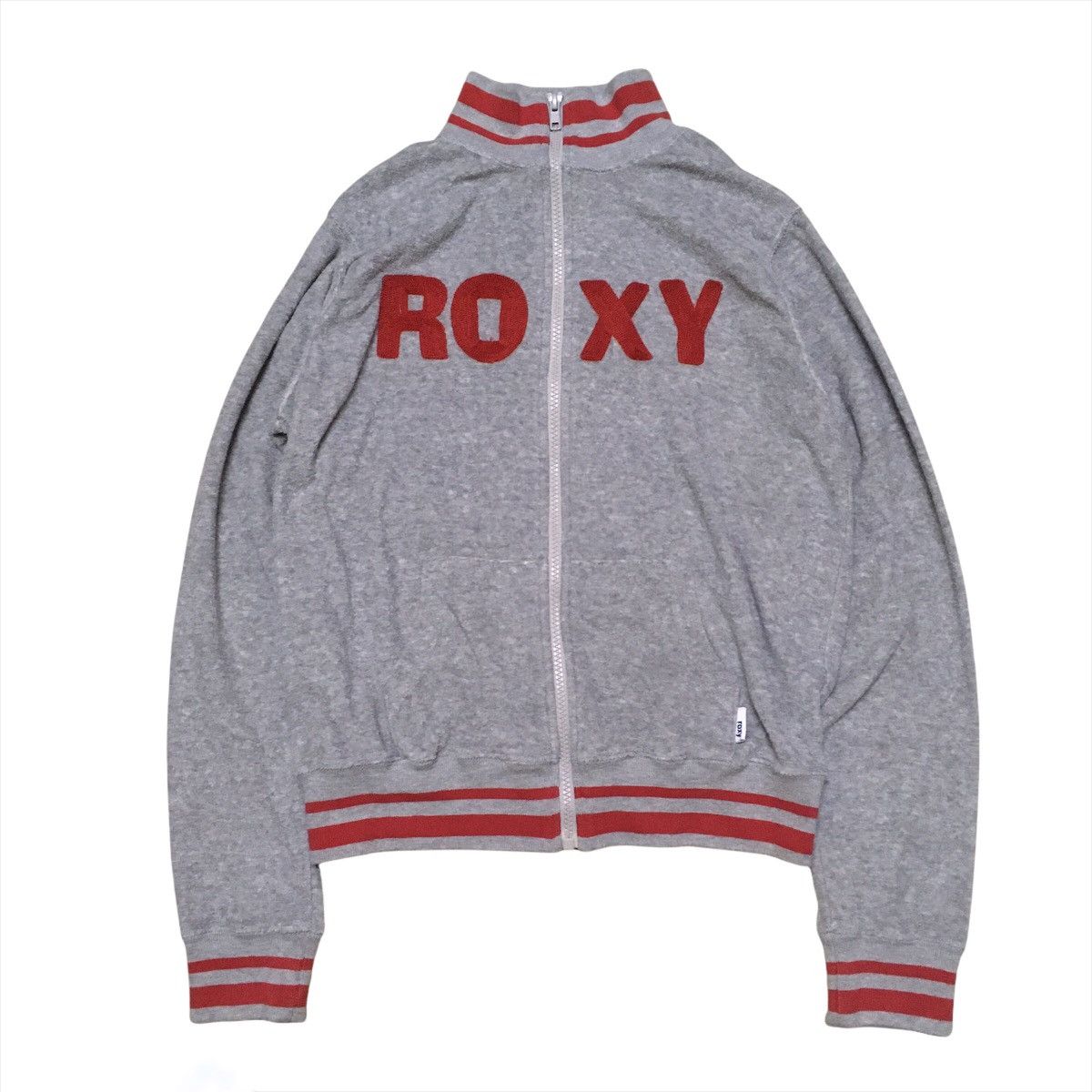 Japanese Brand × Vintage Japanese Brand Roxy Sweater Jacket Zipper Size US XS / EU 42 / 0 - 1 Thumbnail