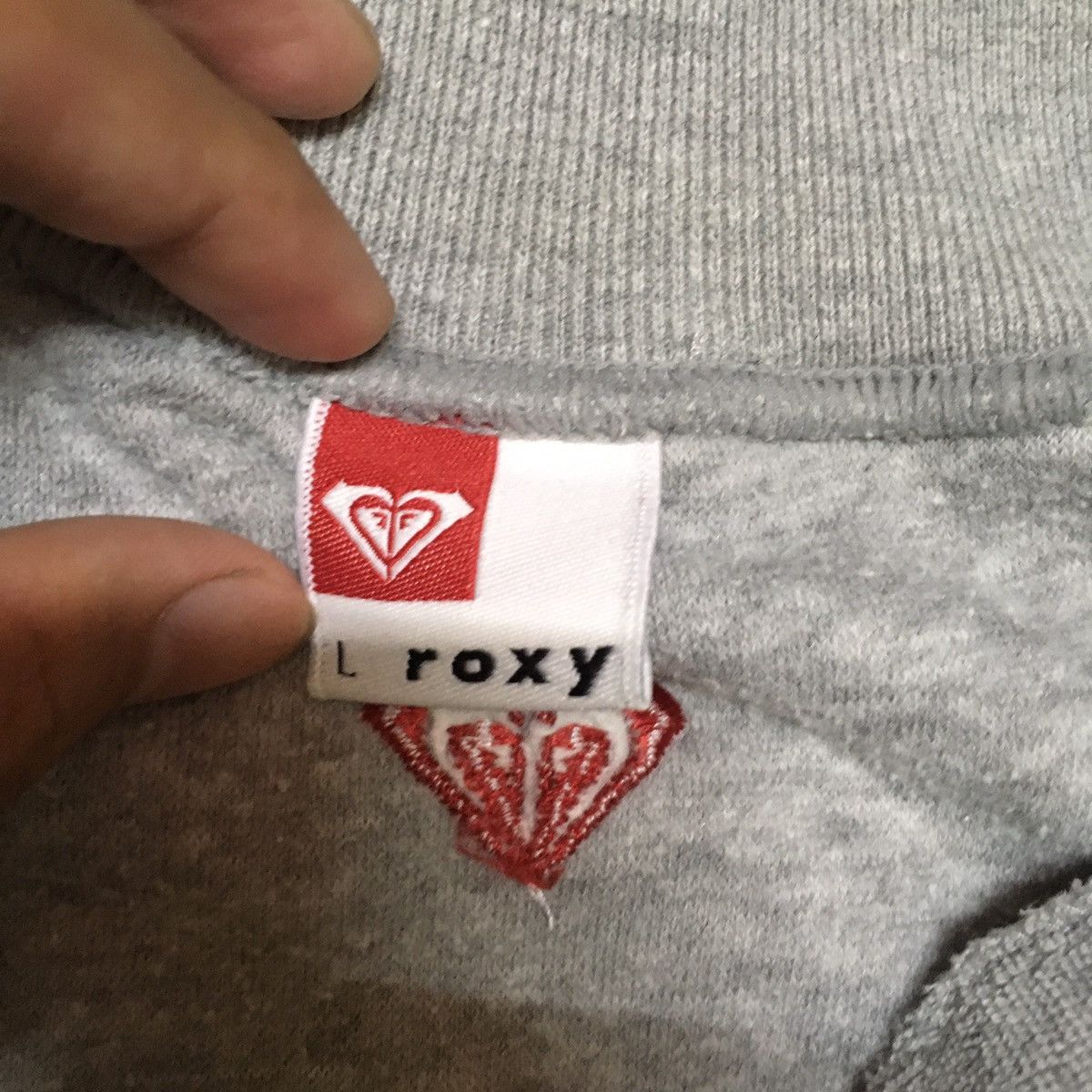 Japanese Brand × Vintage Japanese Brand Roxy Sweater Jacket Zipper Size US XS / EU 42 / 0 - 4 Thumbnail
