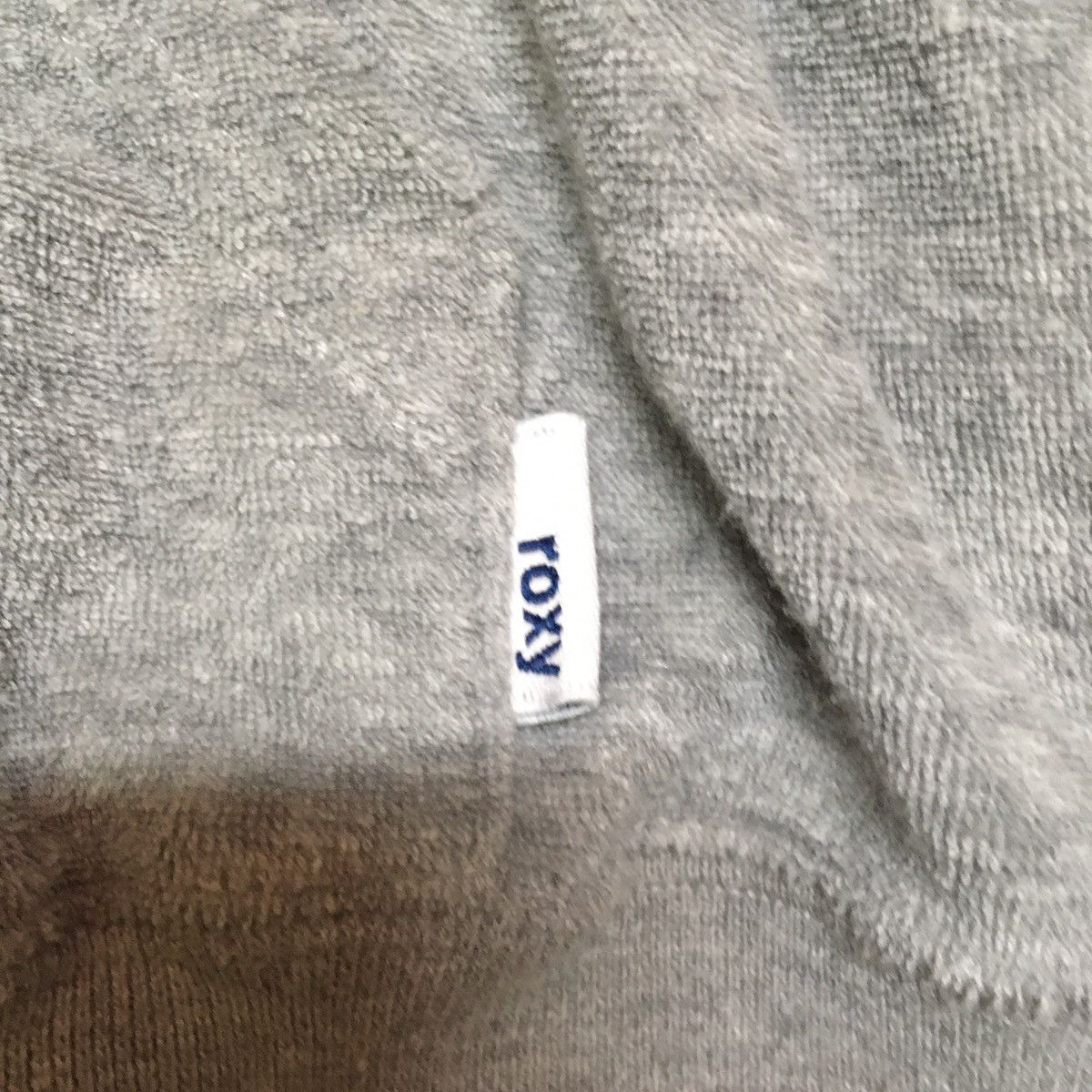 Japanese Brand × Vintage Japanese Brand Roxy Sweater Jacket Zipper Size US XS / EU 42 / 0 - 3 Thumbnail