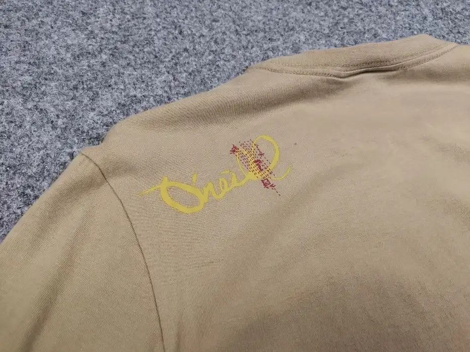 O'Neill Vintage 90's O'neill Logo Beige Light Long Sleeve Sweatshirt Size US M / EU 48-50 / 2 - 7 Thumbnail