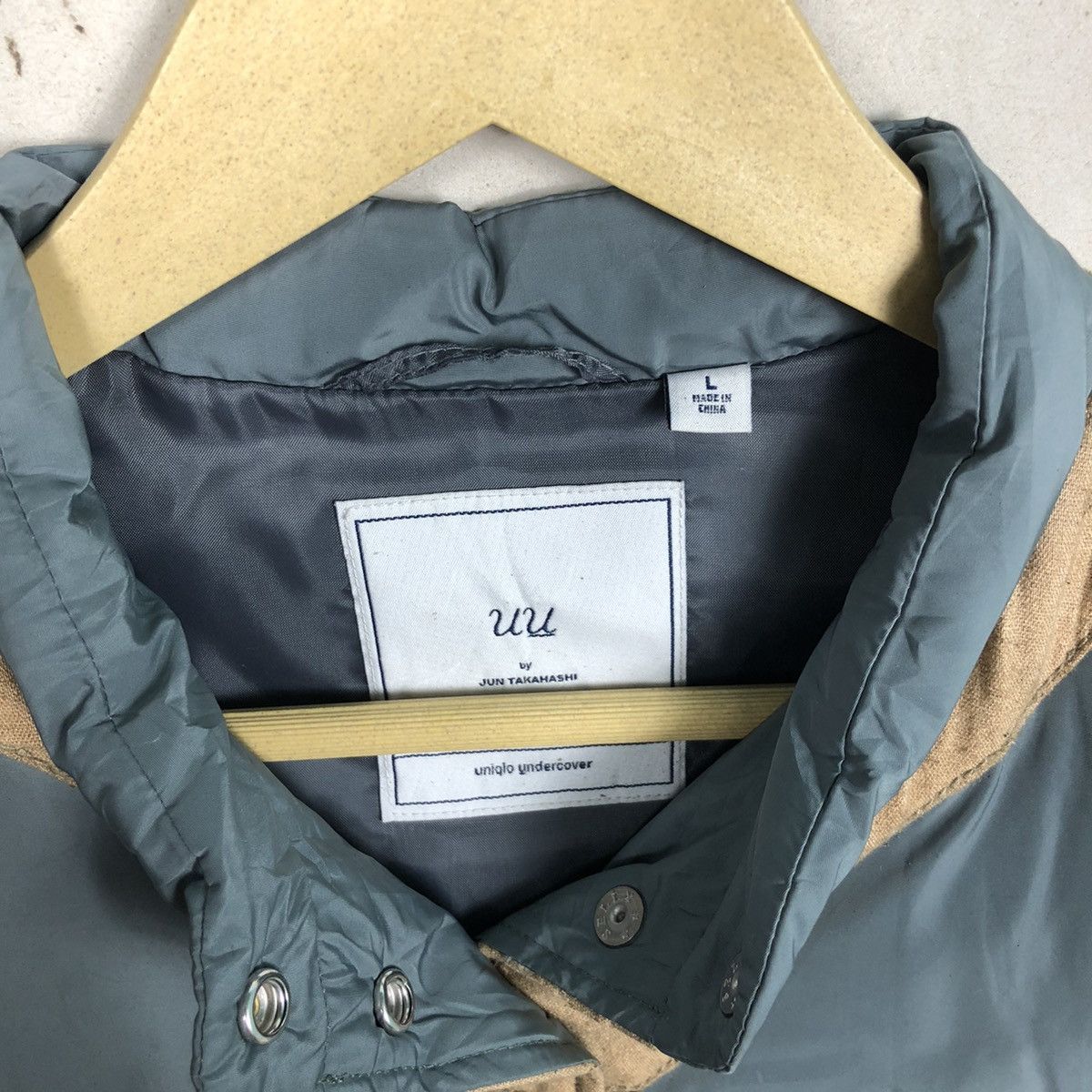 Undercover Undercover Uniqlo Puffer Down Jacket Knitted Sleeve Size US M / EU 48-50 / 2 - 9 Thumbnail