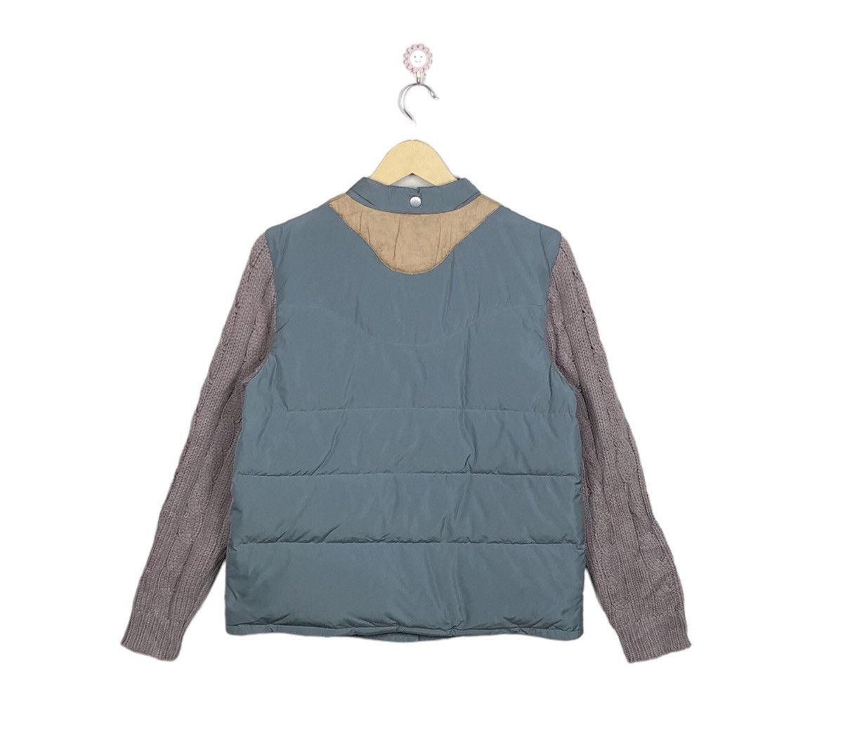 Undercover Undercover Uniqlo Puffer Down Jacket Knitted Sleeve Size US M / EU 48-50 / 2 - 2 Thumbnail