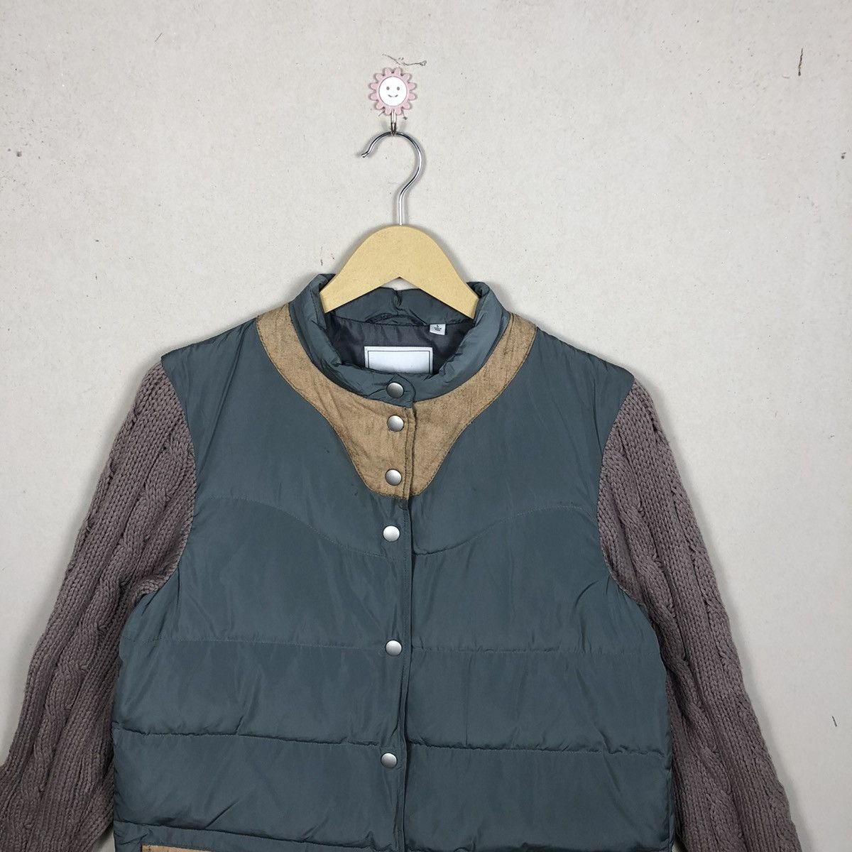 Undercover Undercover Uniqlo Puffer Down Jacket Knitted Sleeve Size US M / EU 48-50 / 2 - 3 Thumbnail