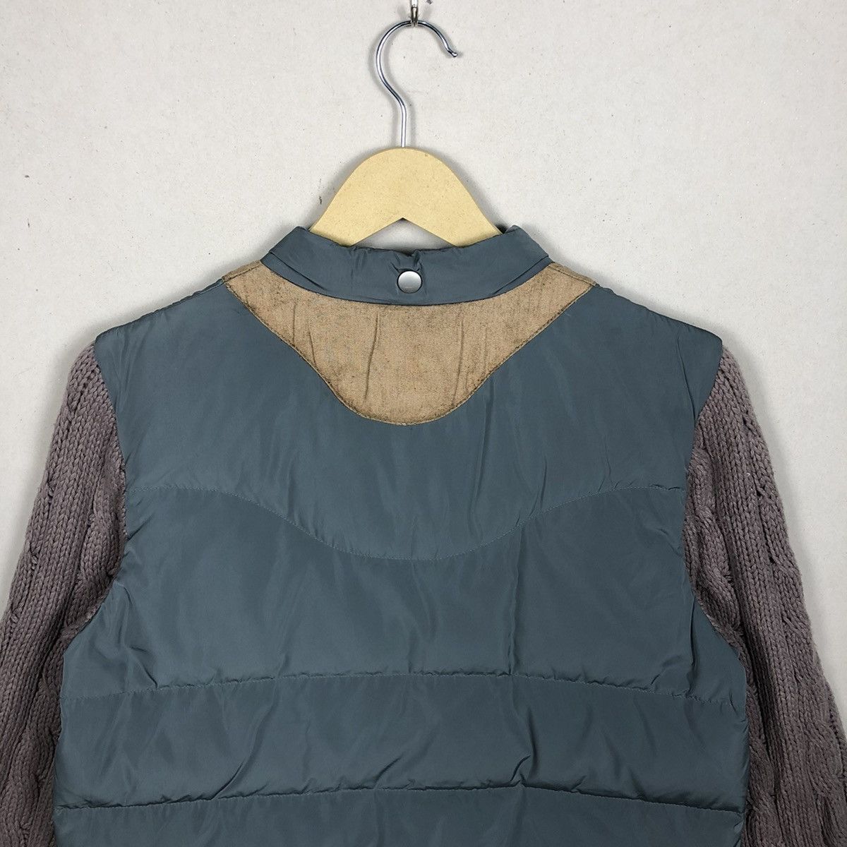 Undercover Undercover Uniqlo Puffer Down Jacket Knitted Sleeve Size US M / EU 48-50 / 2 - 4 Thumbnail
