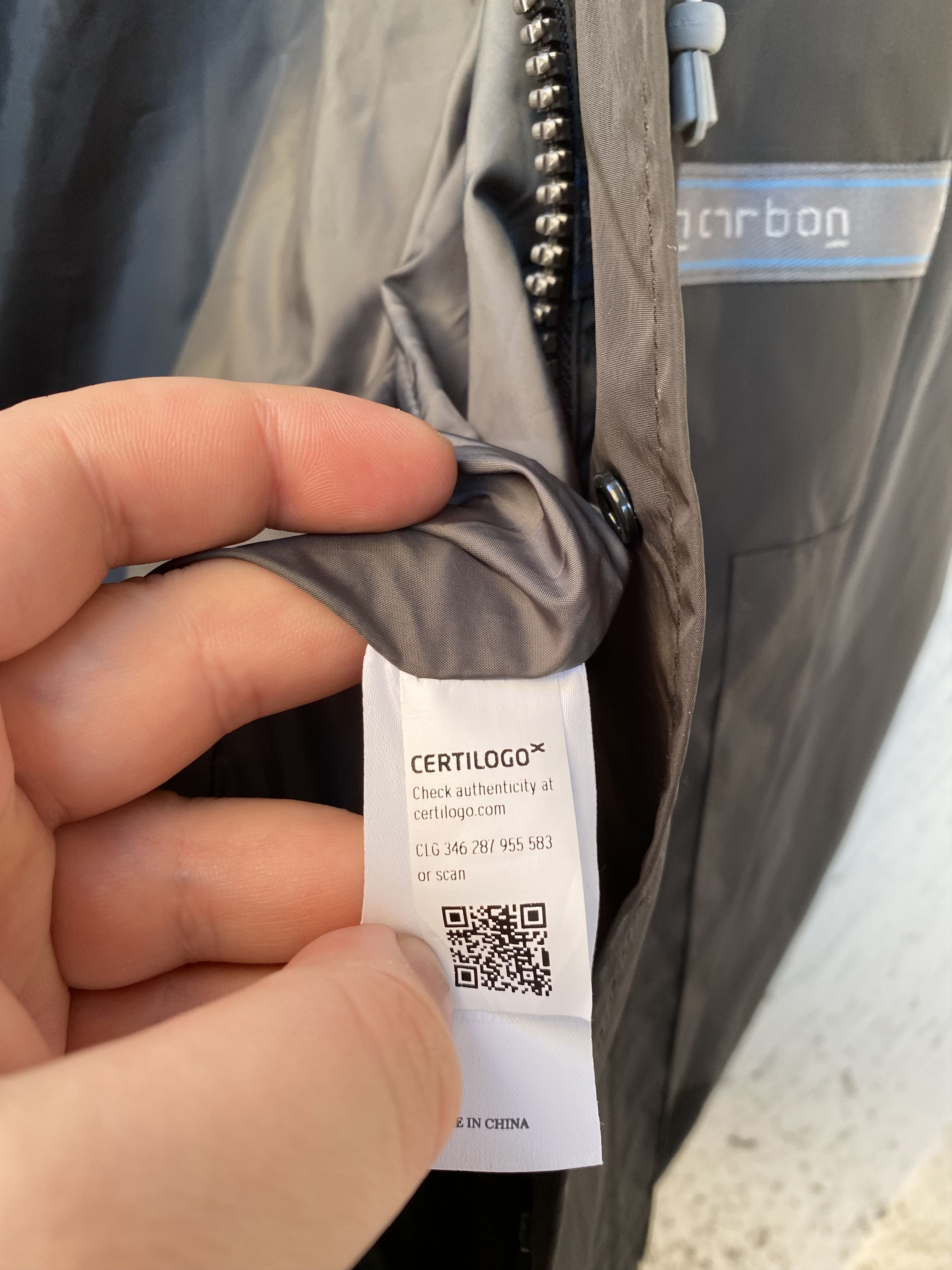 C2H4 FW18 SYSTEM ON CARBON BLACK CARGO JACKET Size US S / EU 44-46 / 1 - 9 Thumbnail
