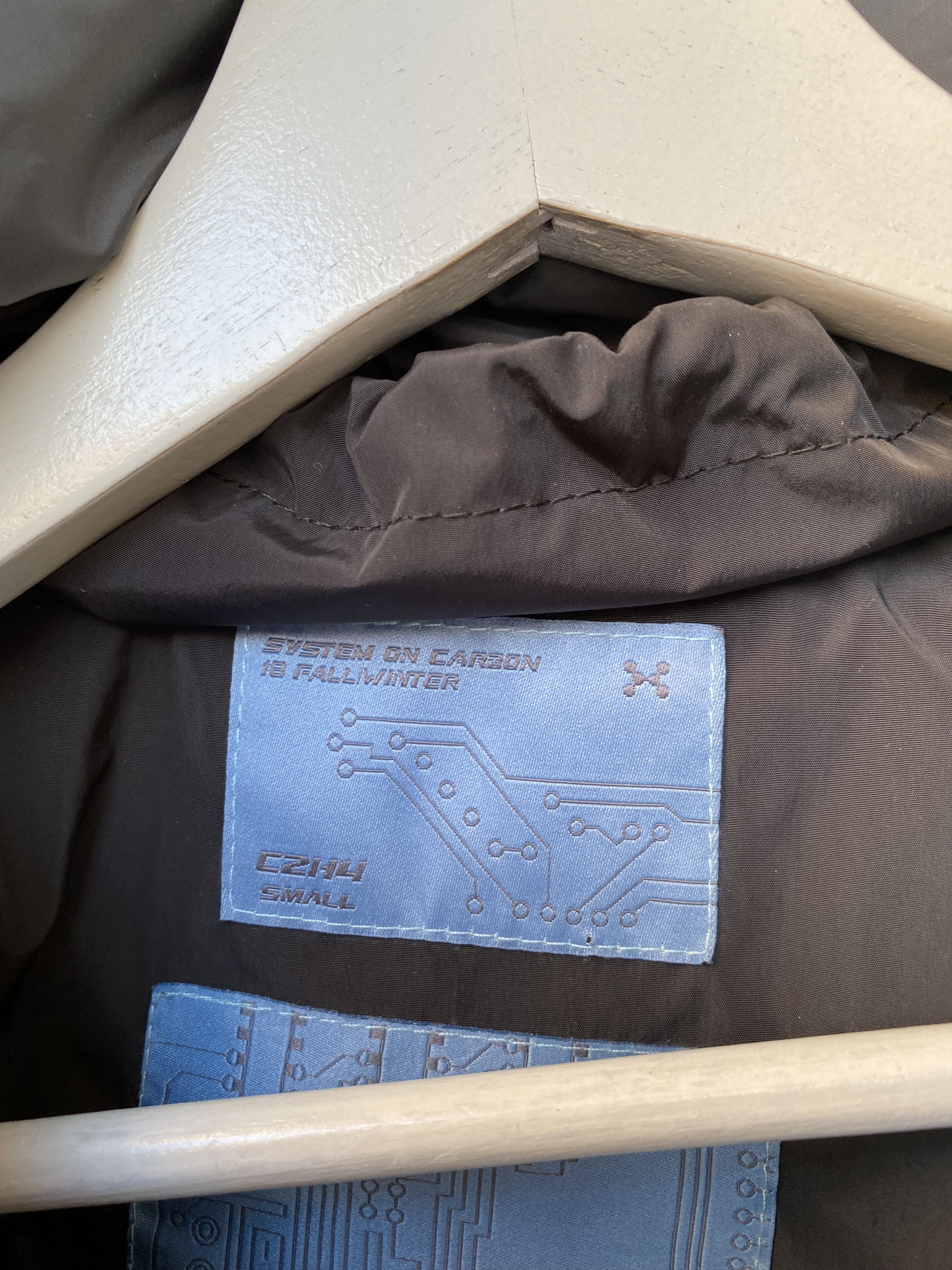 C2H4 FW18 SYSTEM ON CARBON BLACK CARGO JACKET Size US S / EU 44-46 / 1 - 6 Thumbnail