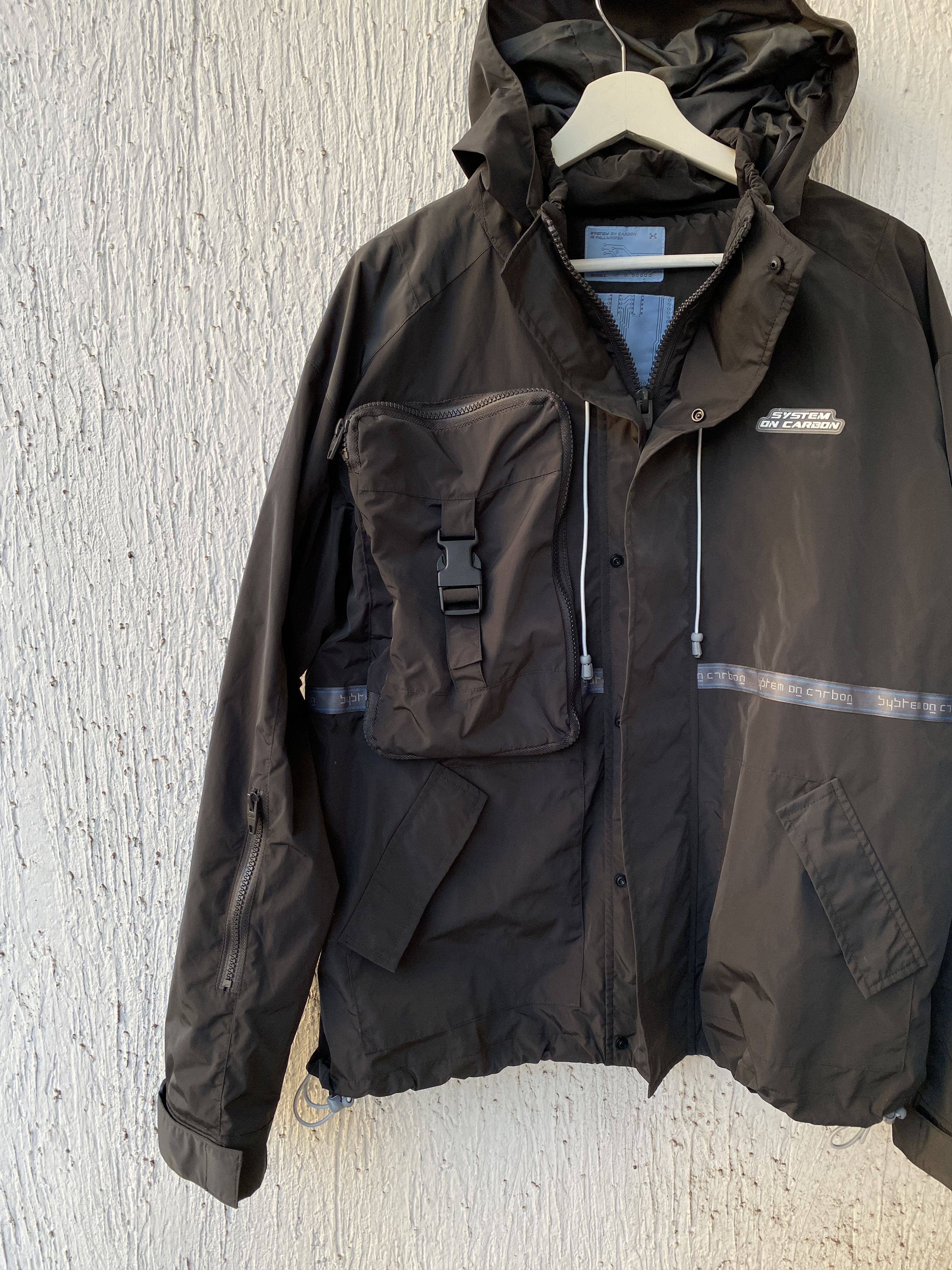 C2H4 FW18 SYSTEM ON CARBON BLACK CARGO JACKET Size US S / EU 44-46 / 1 - 2 Thumbnail