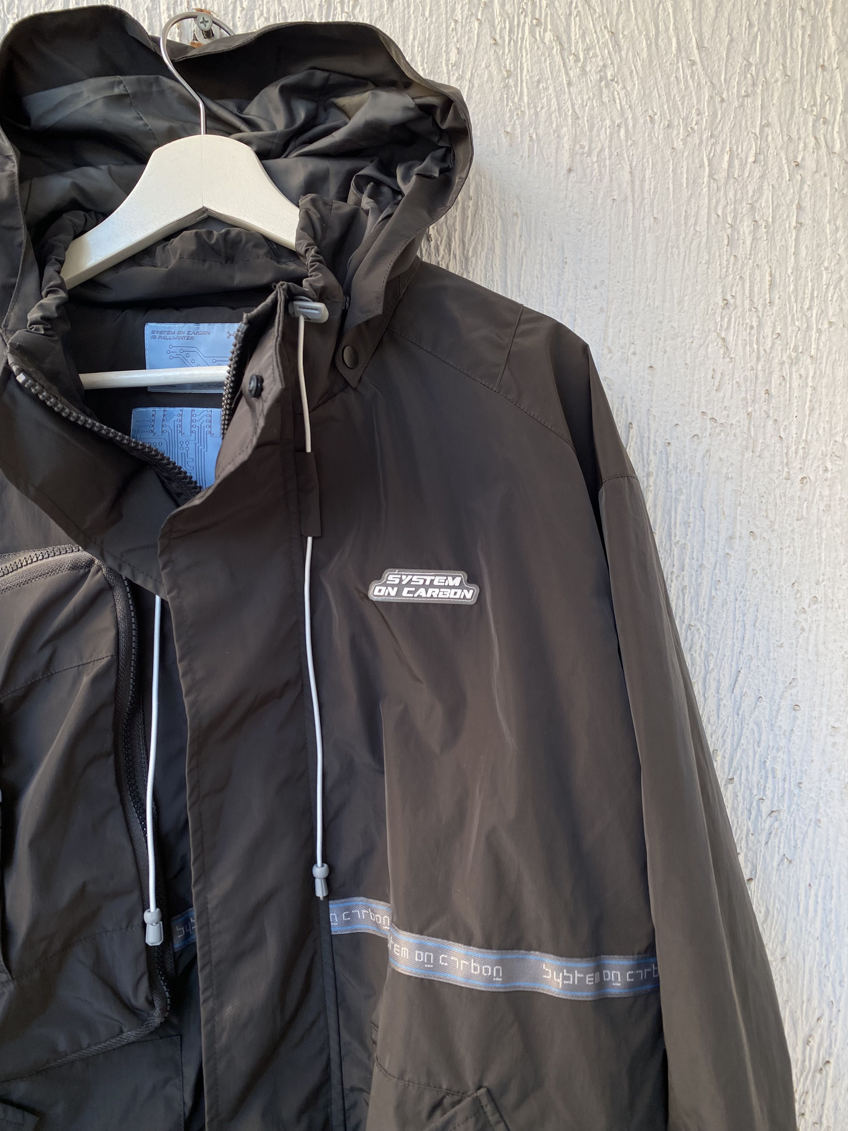 C2H4 FW18 SYSTEM ON CARBON BLACK CARGO JACKET Size US S / EU 44-46 / 1 - 3 Thumbnail