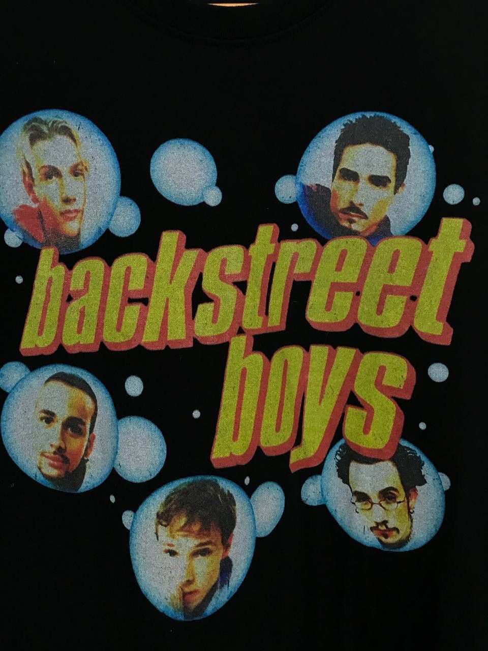 Band Tees Backstreet Boys pop band tee Size US M / EU 48-50 / 2 - 3 Thumbnail