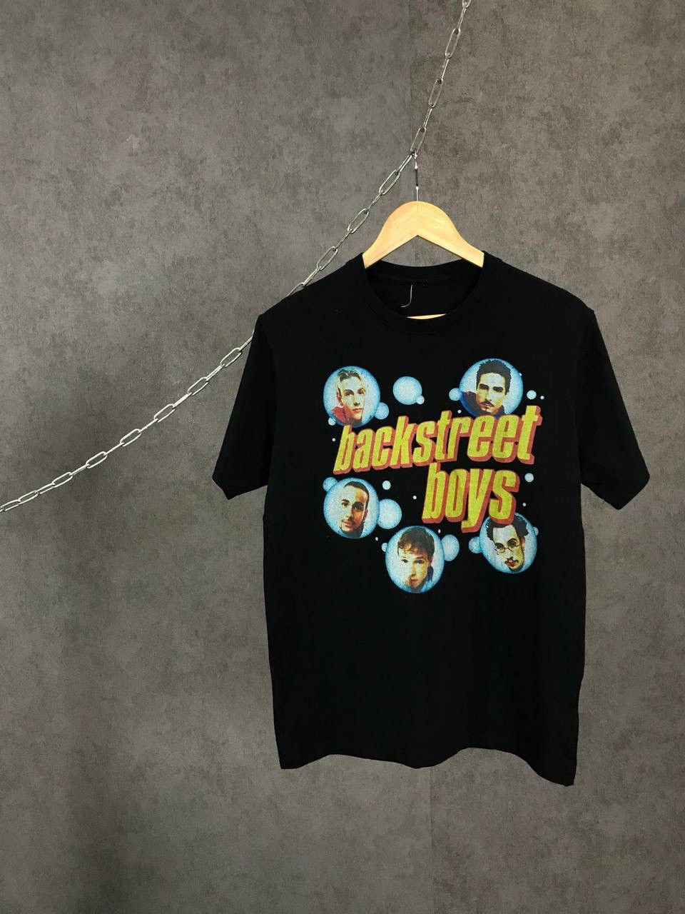 Band Tees Backstreet Boys pop band tee Size US M / EU 48-50 / 2 - 1 Thumbnail