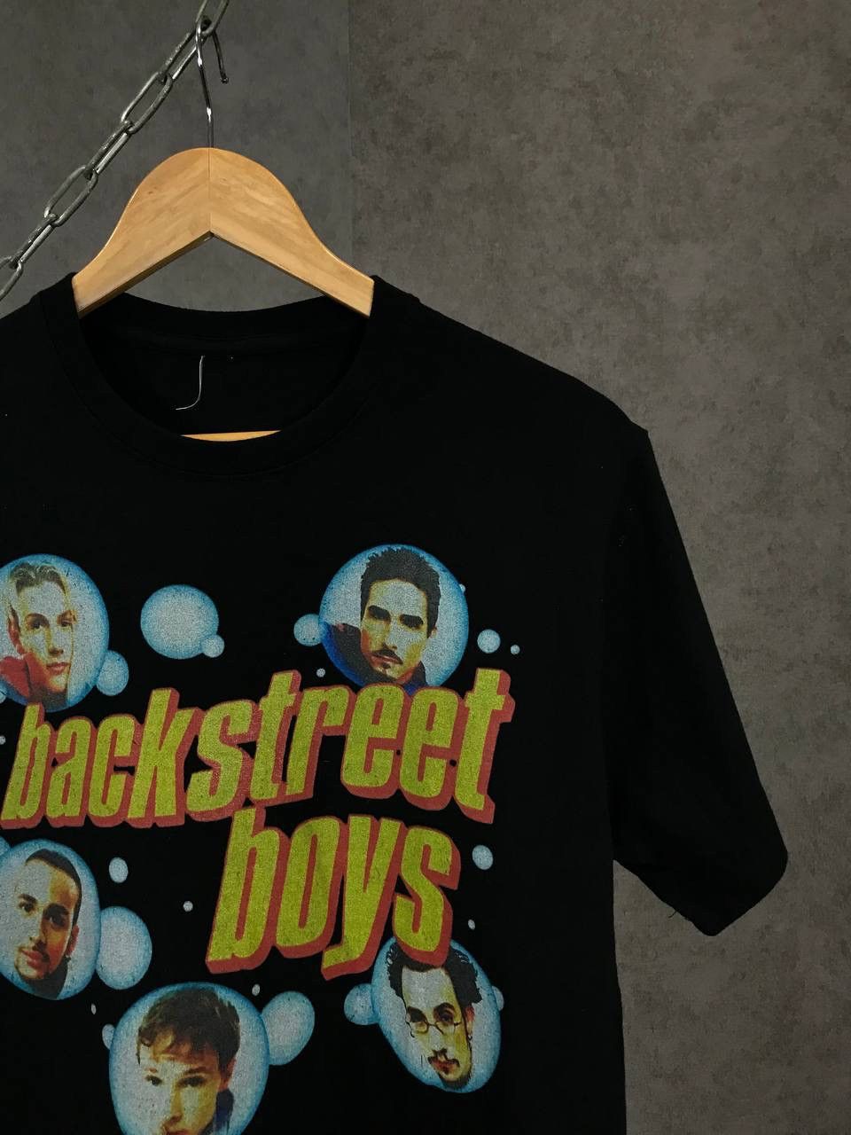Band Tees Backstreet Boys pop band tee Size US M / EU 48-50 / 2 - 2 Thumbnail
