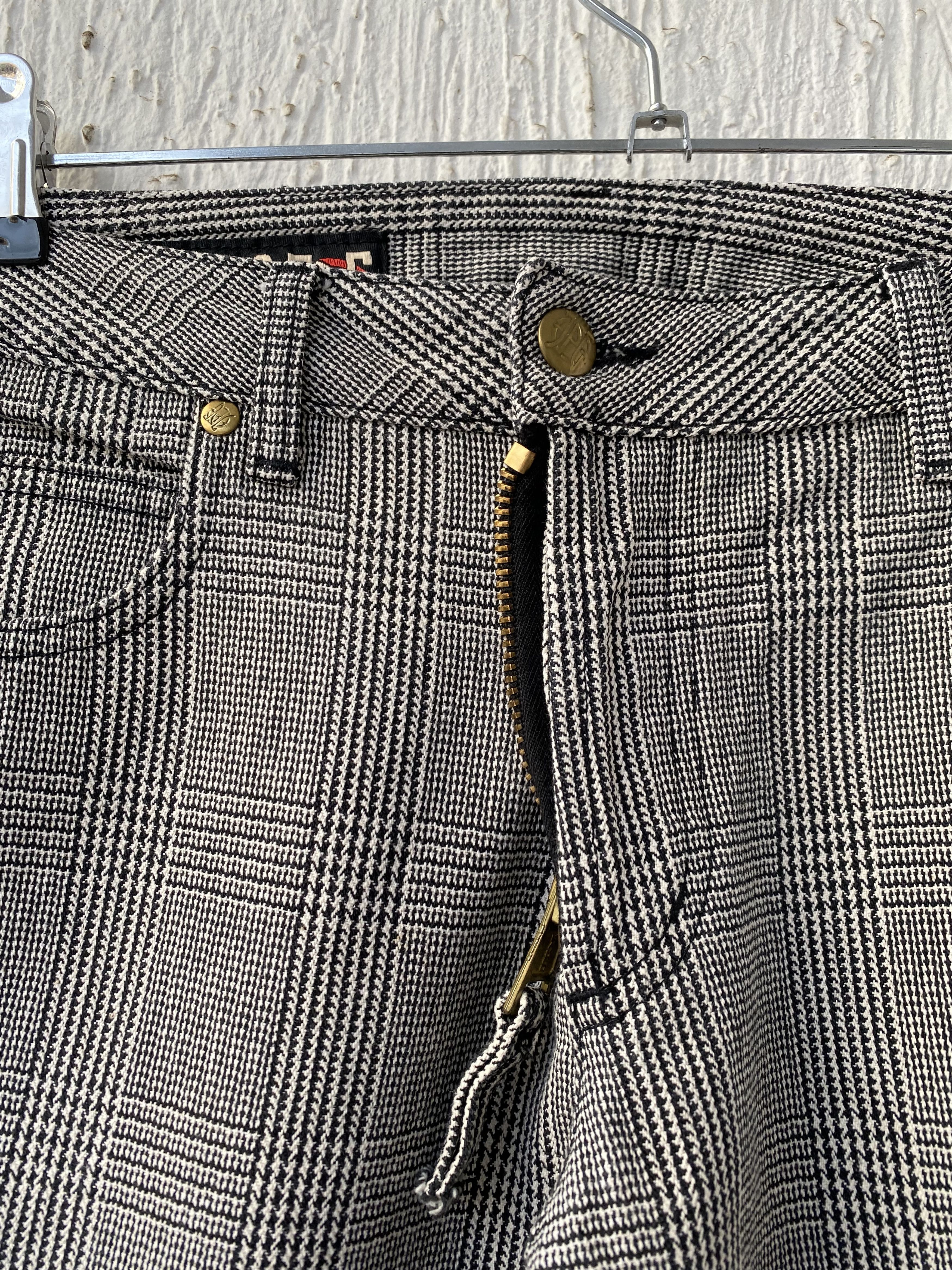 Jean Paul Gaultier exposed zipper pant Size US 29 - 4 Thumbnail
