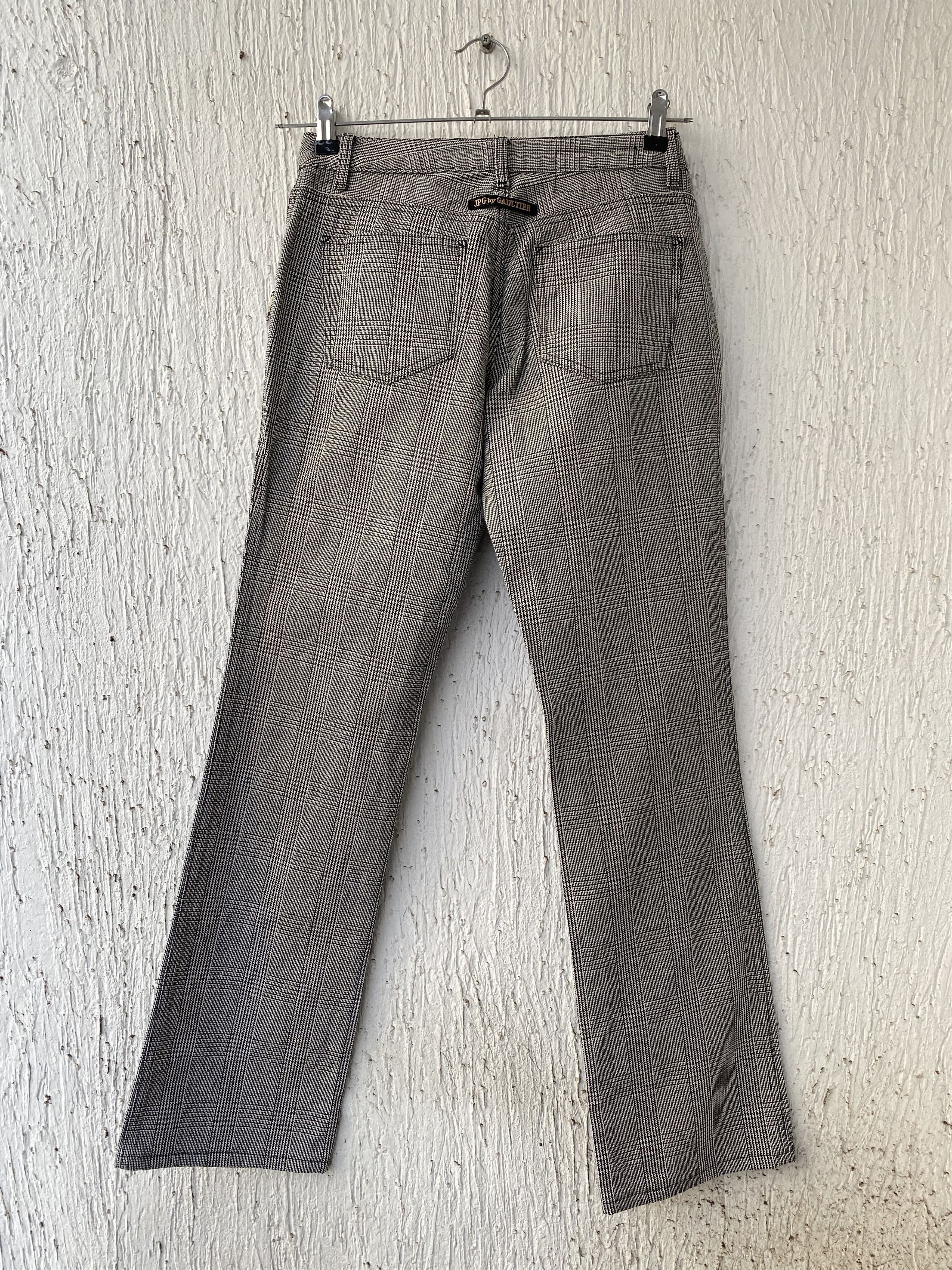Jean Paul Gaultier exposed zipper pant Size US 29 - 6 Thumbnail