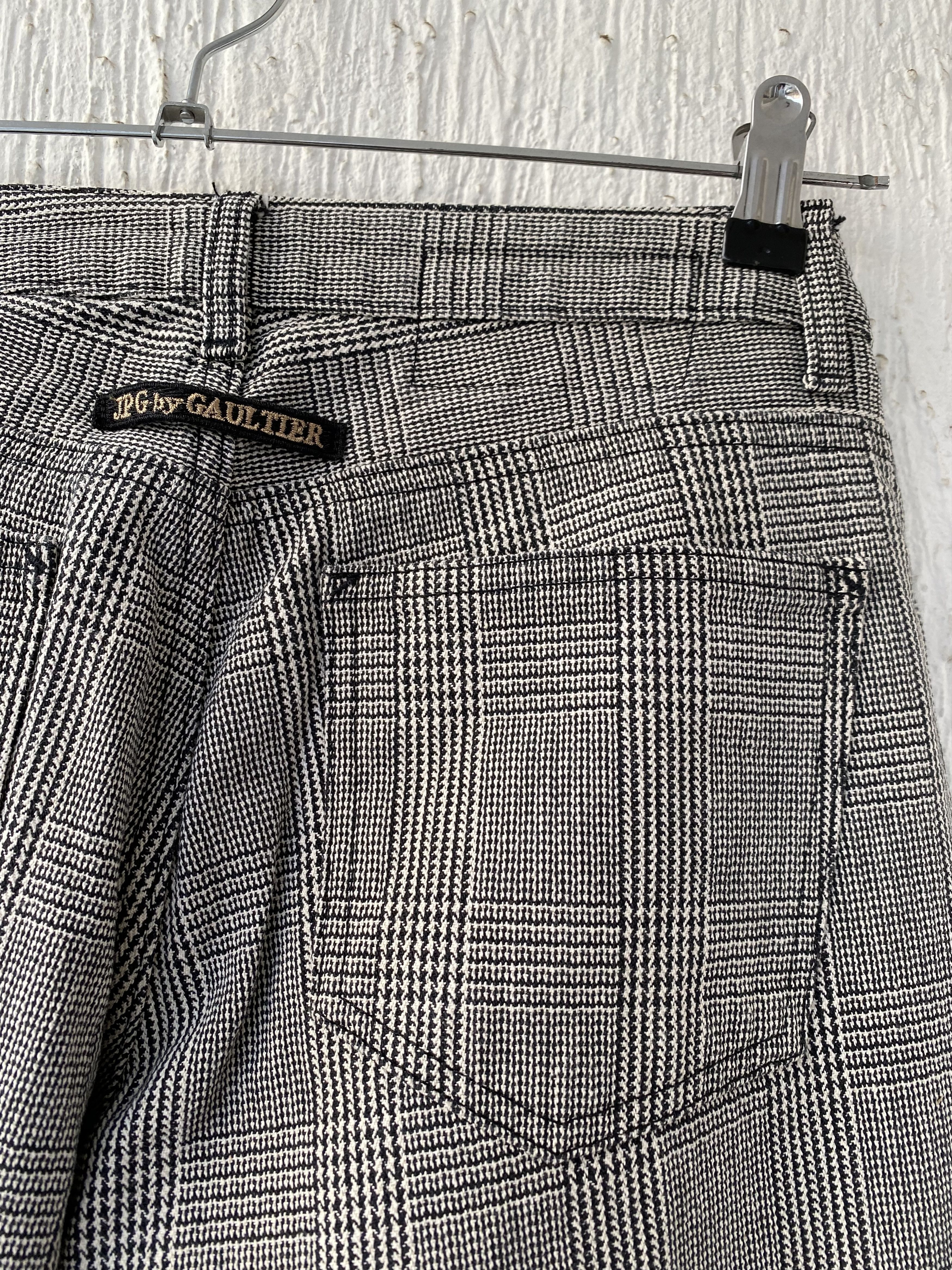 Jean Paul Gaultier exposed zipper pant Size US 29 - 7 Thumbnail