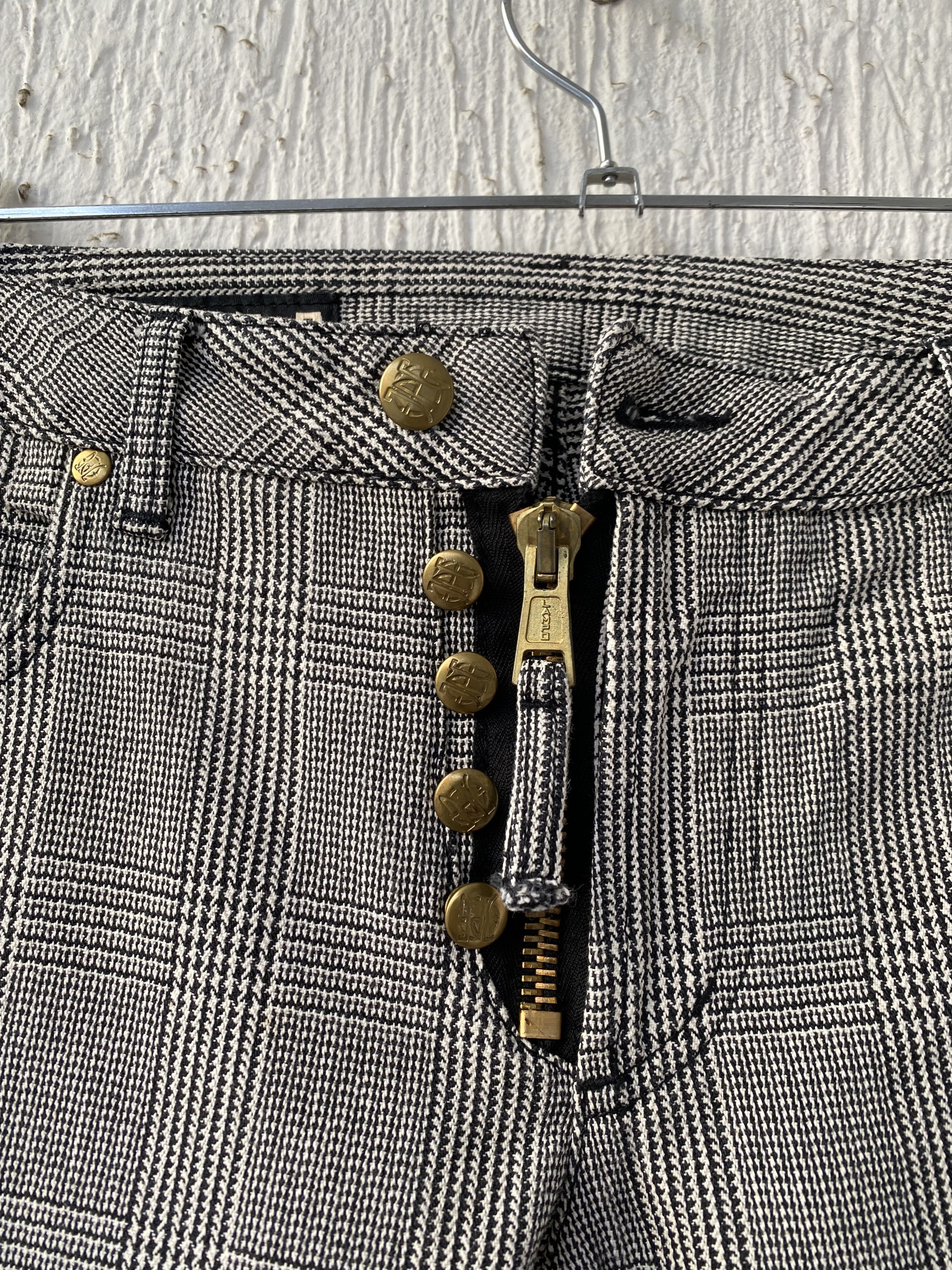 Jean Paul Gaultier exposed zipper pant Size US 29 - 3 Thumbnail