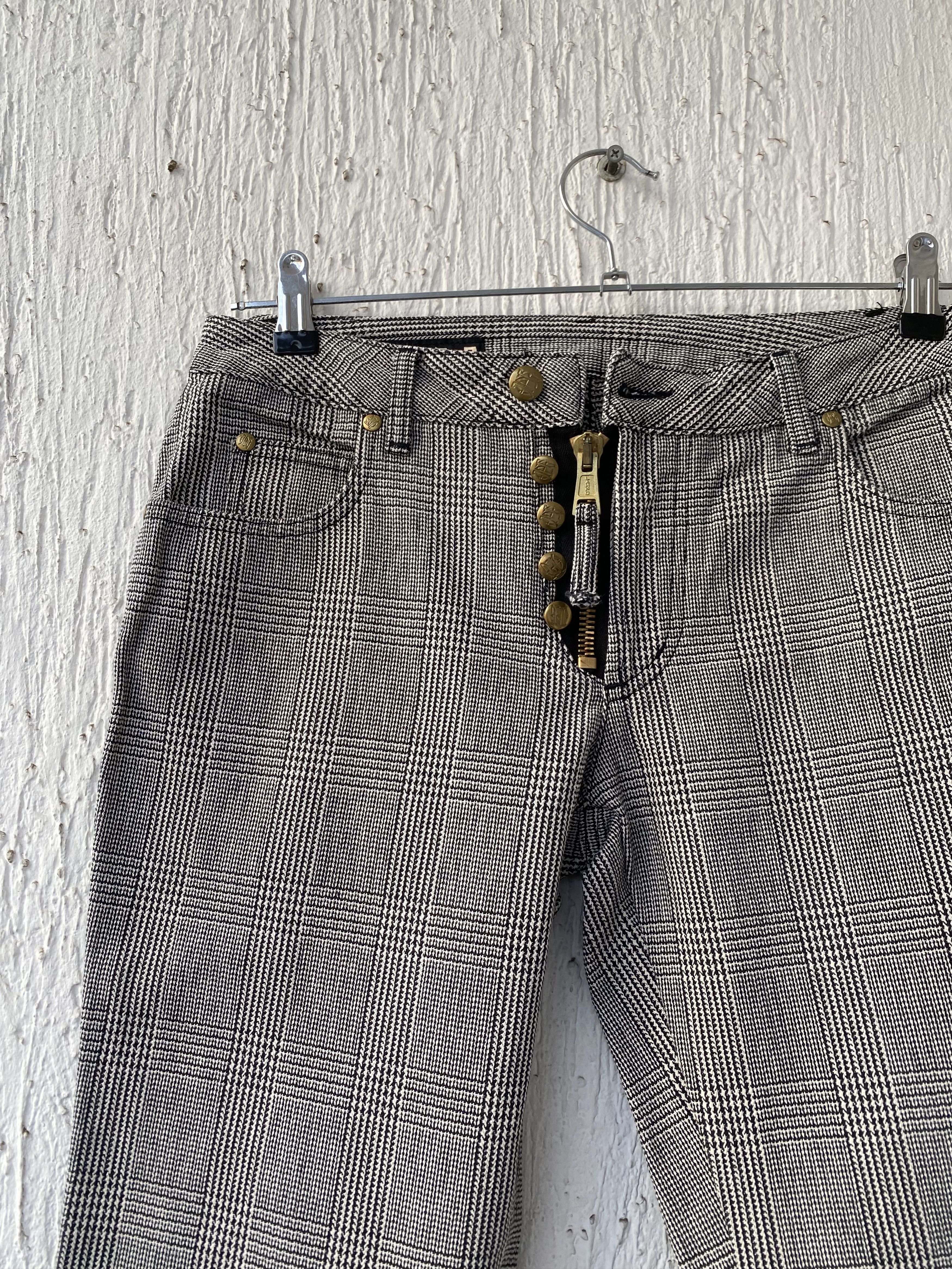 Jean Paul Gaultier exposed zipper pant Size US 29 - 2 Thumbnail