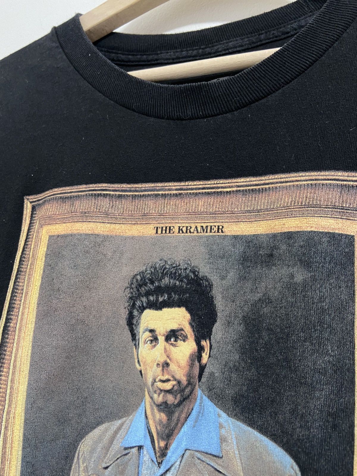 Vintage Vintage The Kramer Seinfeld Portrait T Shirt Size US L / EU 52-54 / 3 - 4 Thumbnail