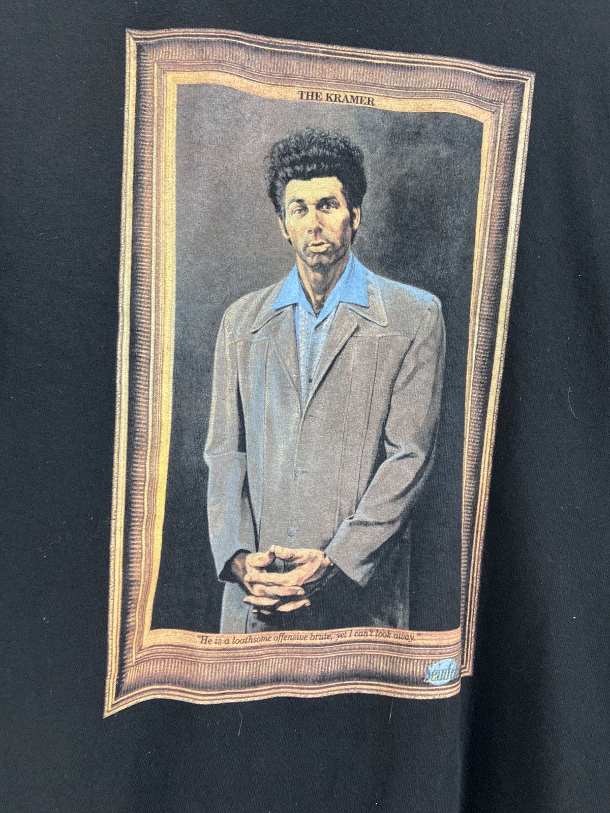 Vintage Vintage The Kramer Seinfeld Portrait T Shirt Size US L / EU 52-54 / 3 - 10 Thumbnail