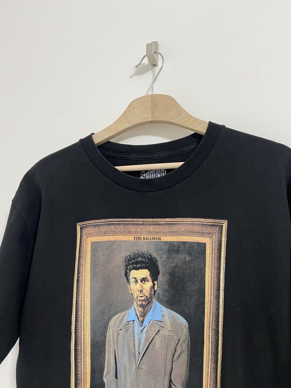 Vintage Vintage The Kramer Seinfeld Portrait T Shirt Size US L / EU 52-54 / 3 - 3 Thumbnail