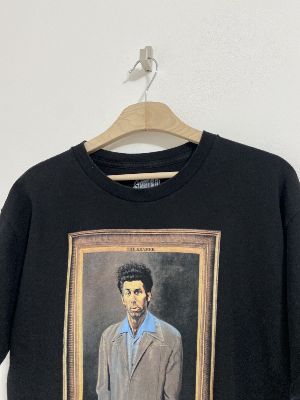 Vintage Vintage The Kramer Seinfeld Portrait T Shirt Size US L / EU 52-54 / 3 - 2 Thumbnail