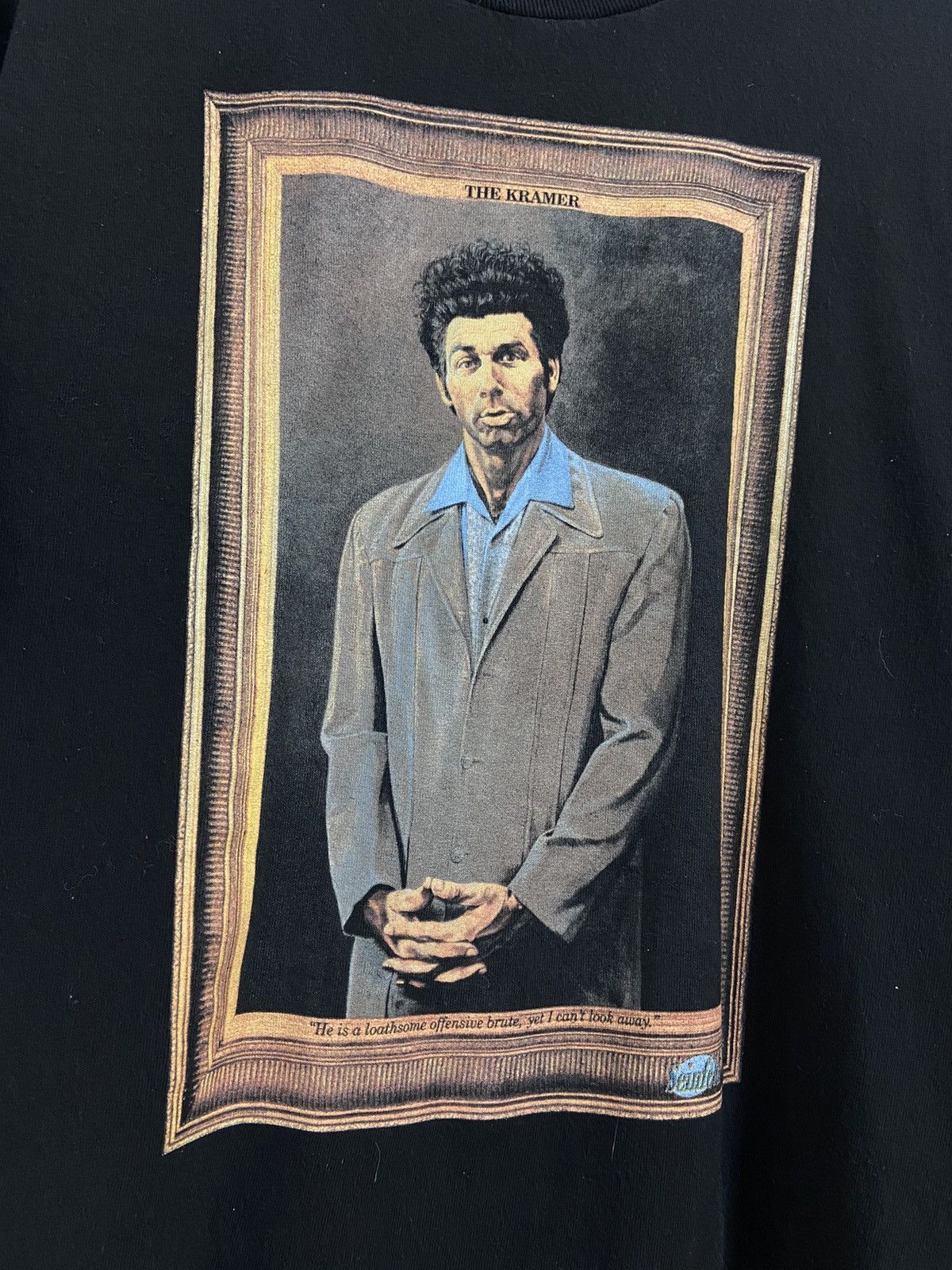 Vintage Vintage The Kramer Seinfeld Portrait T Shirt Size US L / EU 52-54 / 3 - 11 Thumbnail