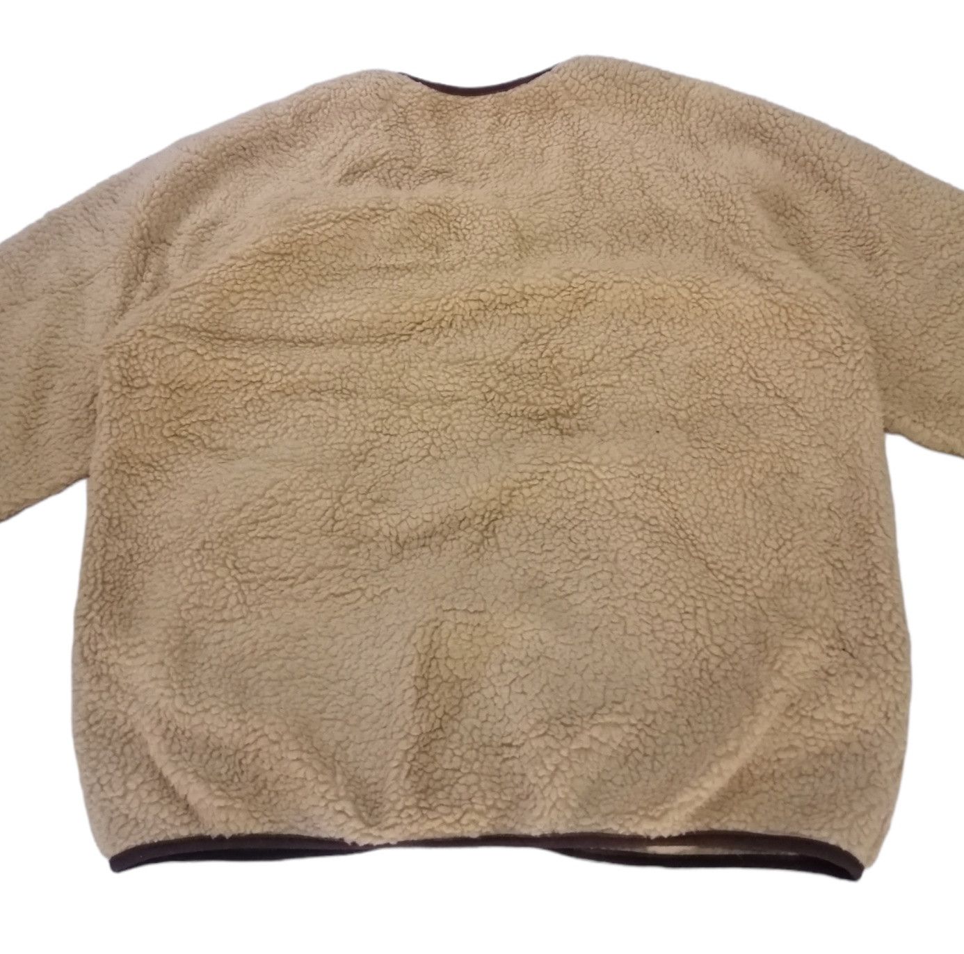 Disney × Mickey Mouse Mickey mouse Disney Deep Pile Fleece Jacket Size US M / EU 48-50 / 2 - 9 Thumbnail