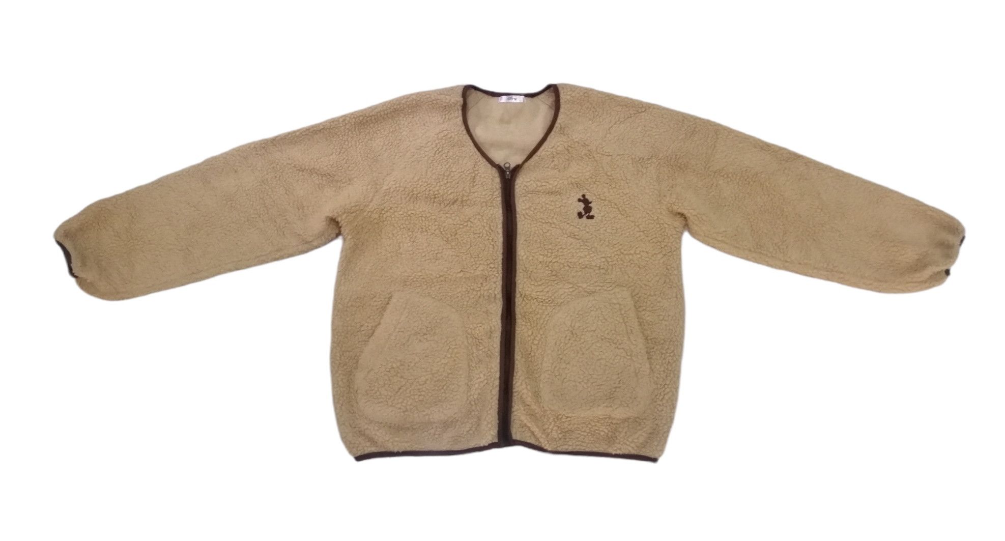 Disney × Mickey Mouse Mickey mouse Disney Deep Pile Fleece Jacket Size US M / EU 48-50 / 2 - 3 Thumbnail
