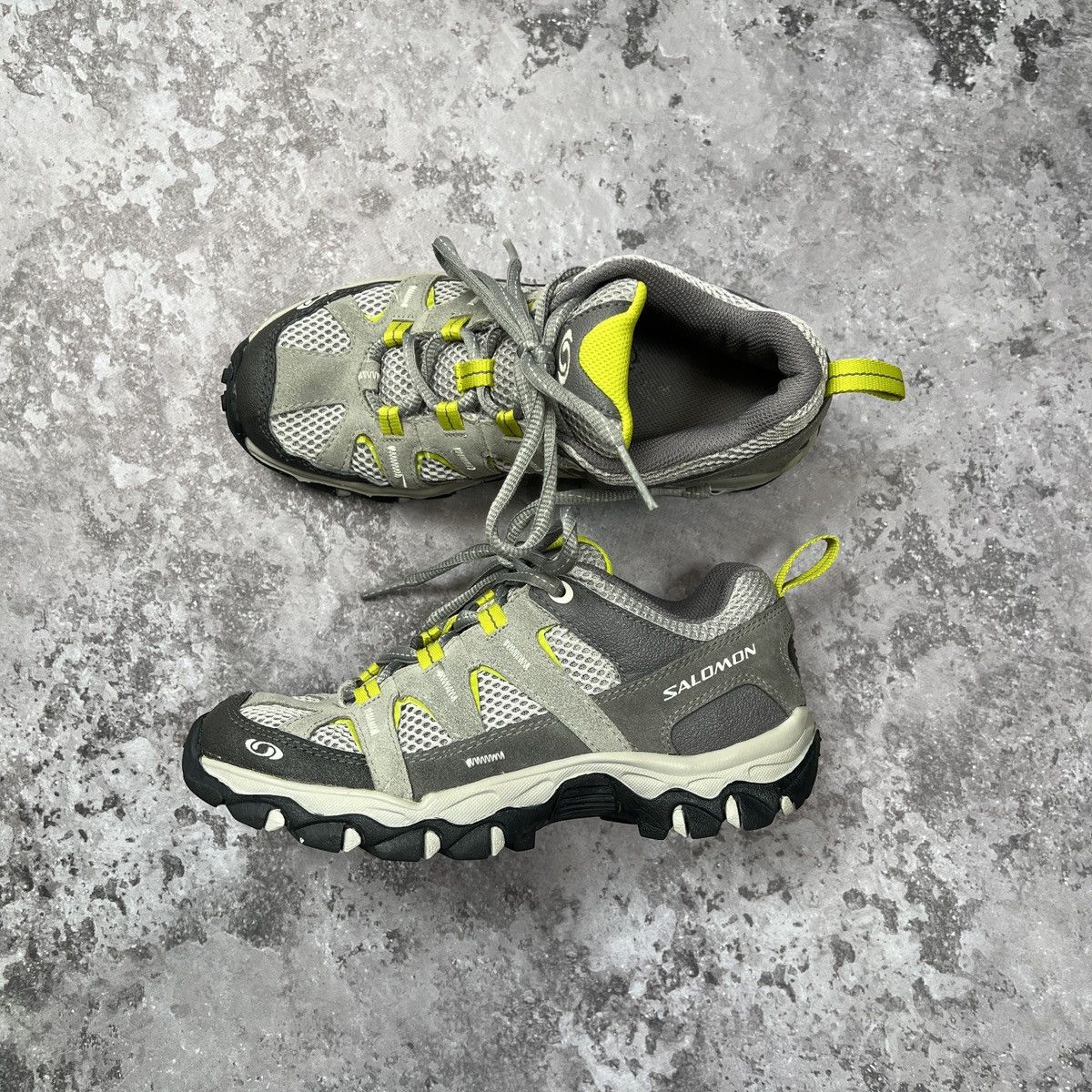 Salomon × Vintage Vintage Salomon Tracking Sneakers Gorpcore Size US 6.5 / IT 36.5 - 1 Thumbnail