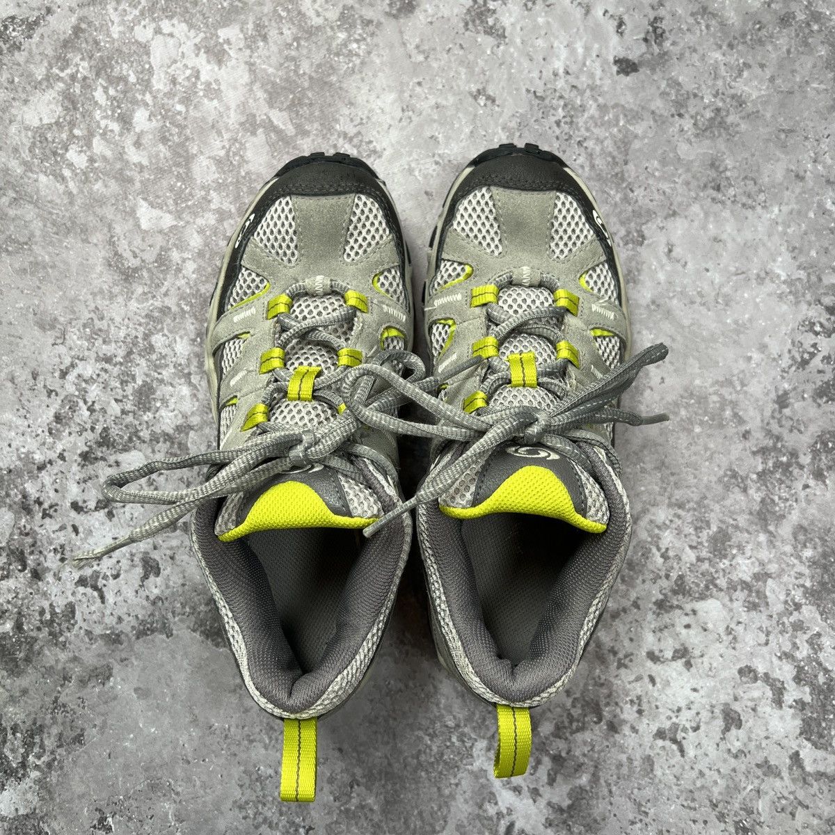 Salomon × Vintage Vintage Salomon Tracking Sneakers Gorpcore Size US 6.5 / IT 36.5 - 4 Thumbnail